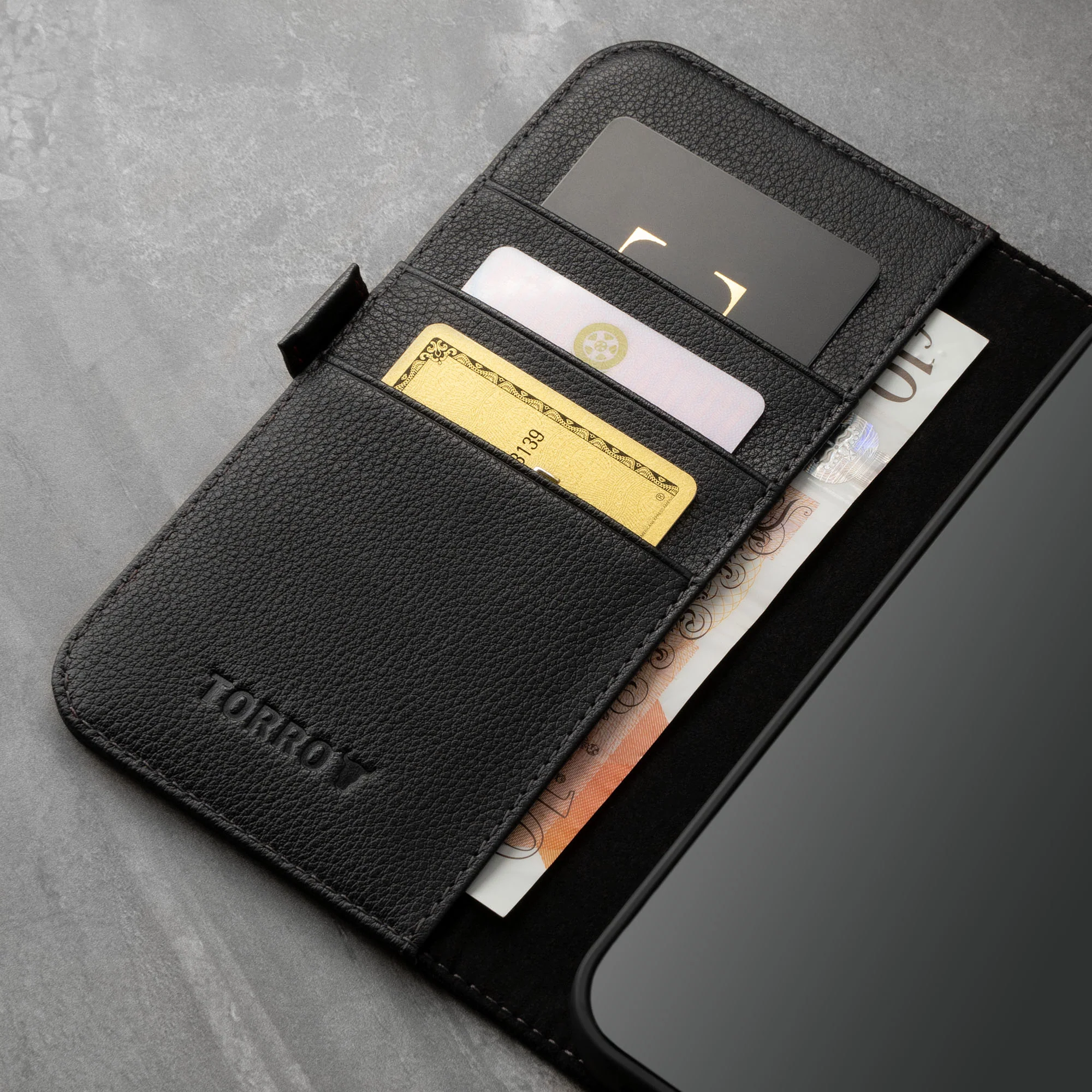 iPhone 13 Leather Case (with Stand function) - Image 24