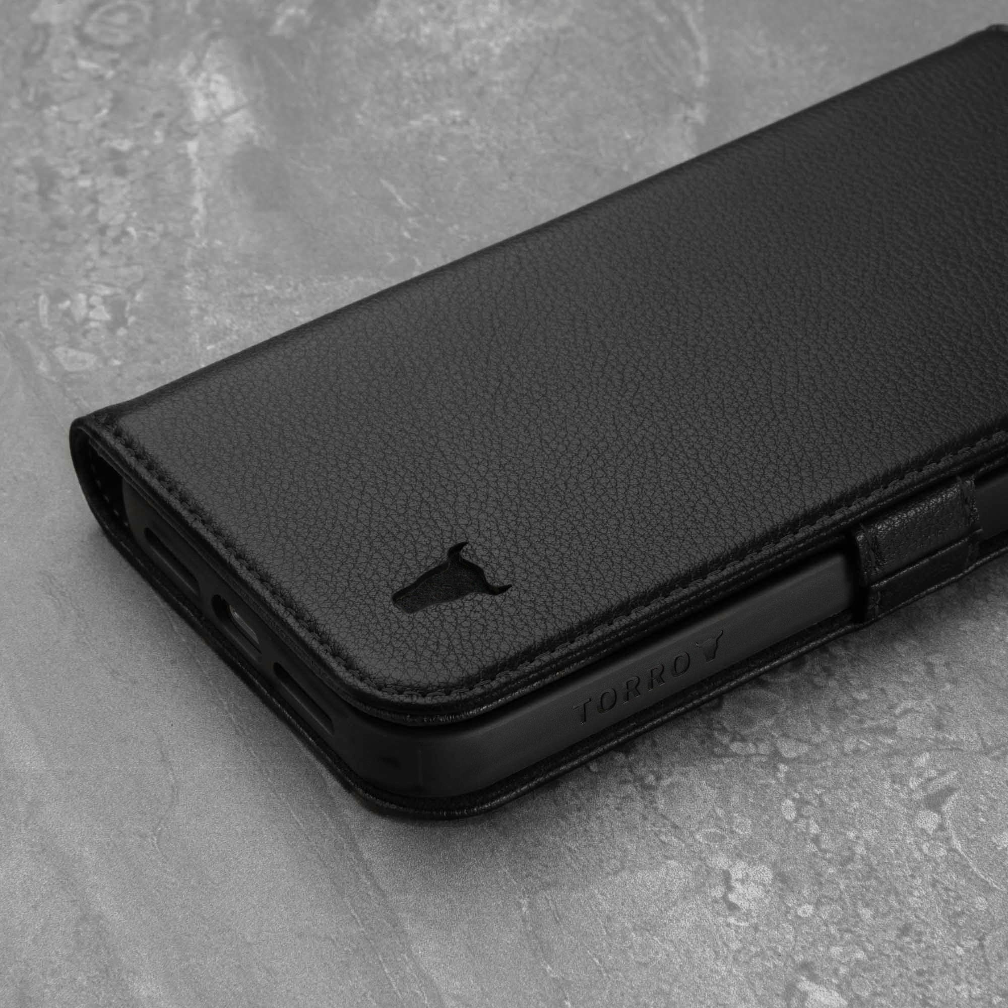 iPhone 13 Leather Case (with Stand function) - Image 26