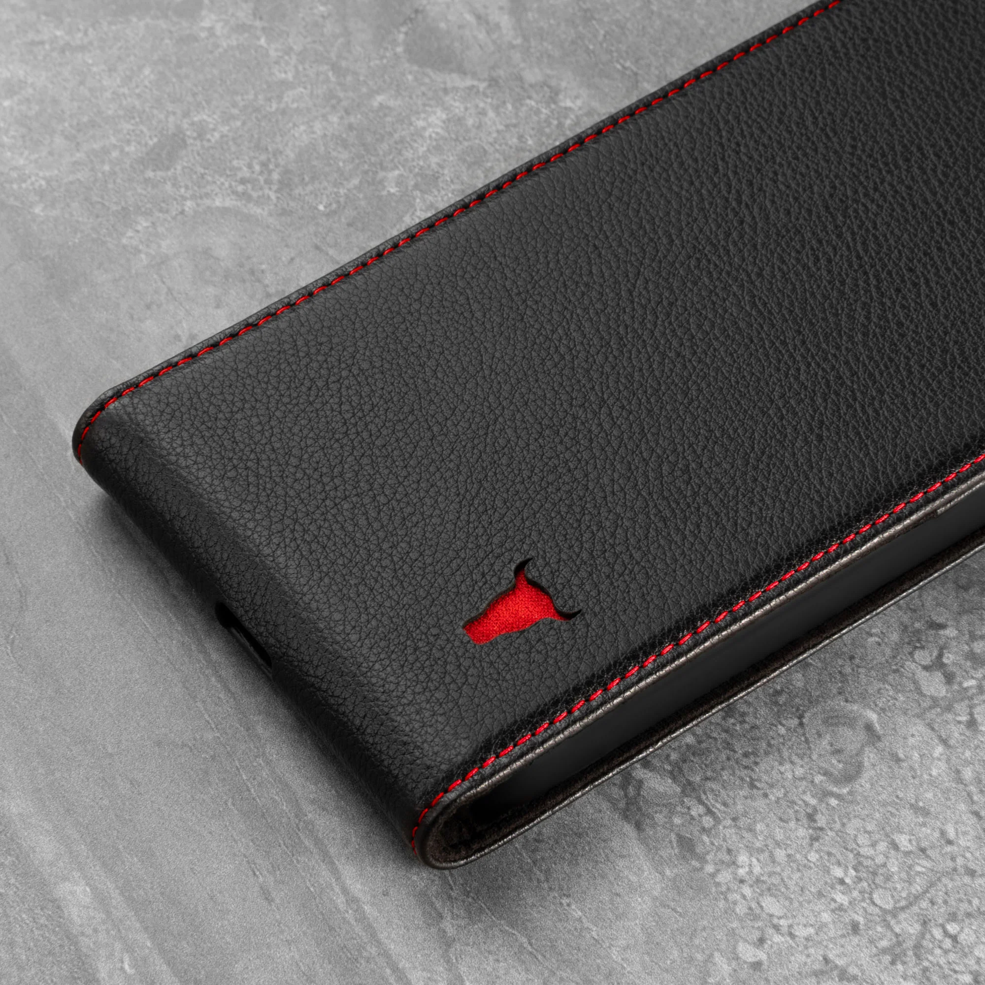 iPhone 13 Leather Flip Case (MagSafe Charging) - Image 6