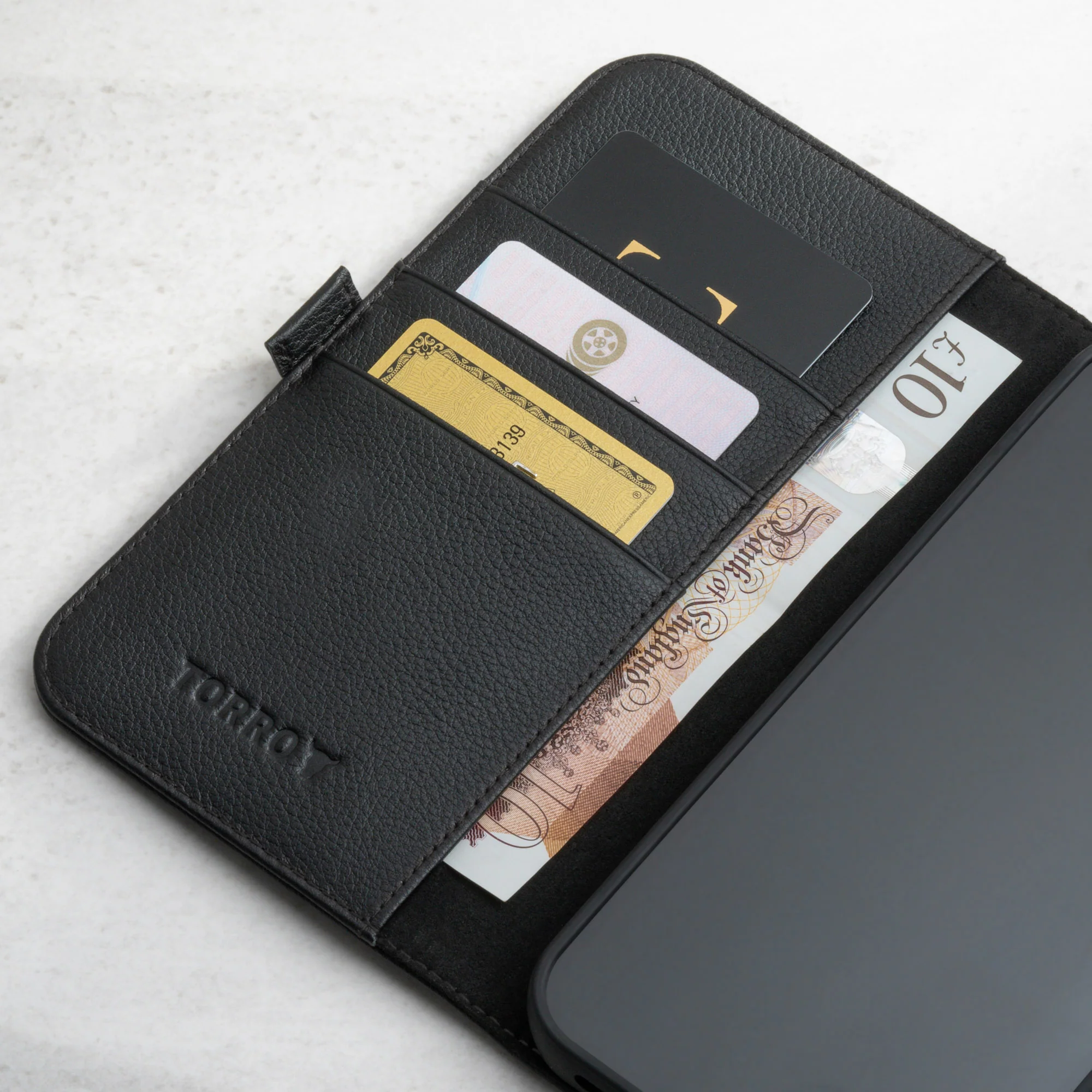 iPhone 14 Leather Case (with Stand function) - Image 19