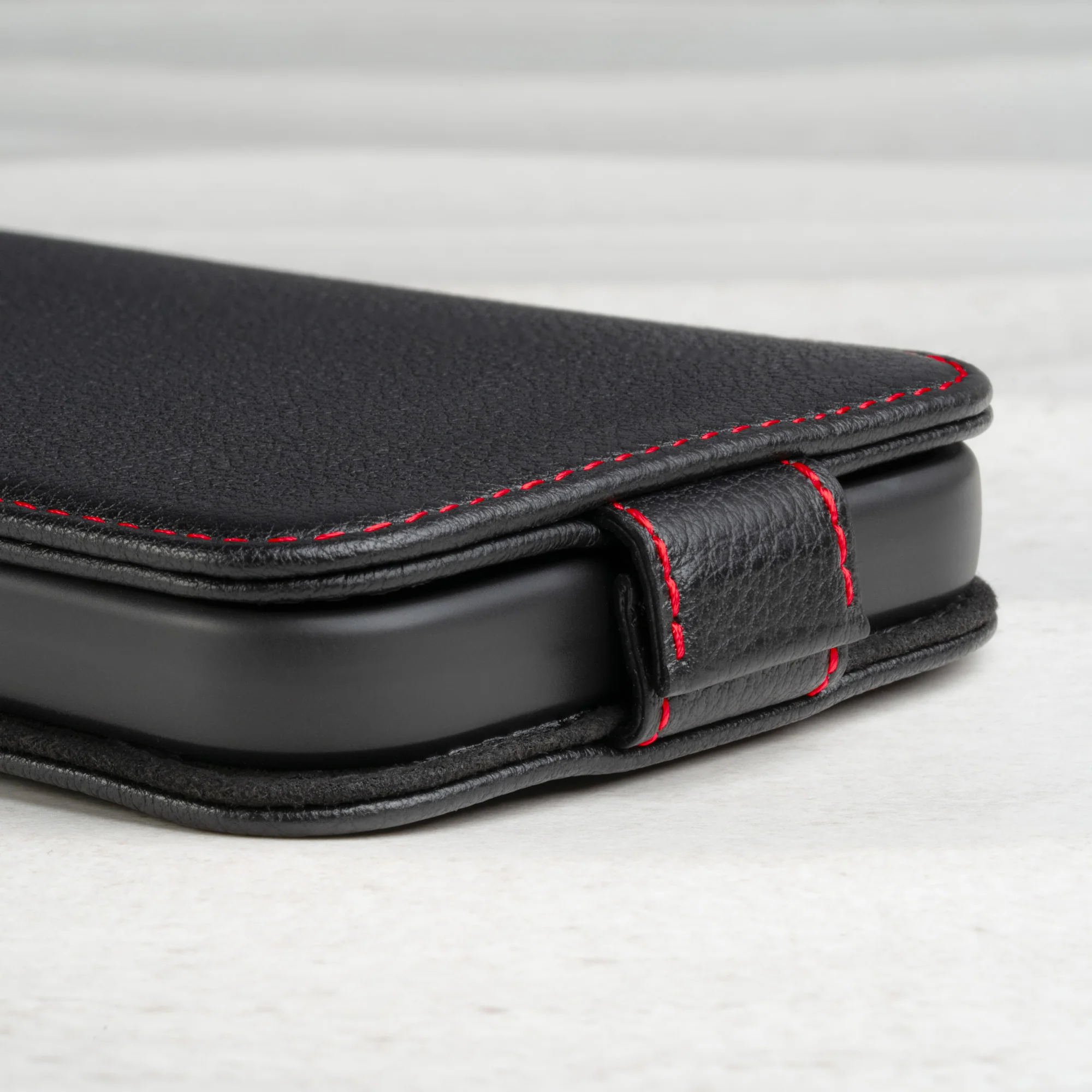 iPhone 14 Leather Flip Case (MagSafe Charging) - Image 6