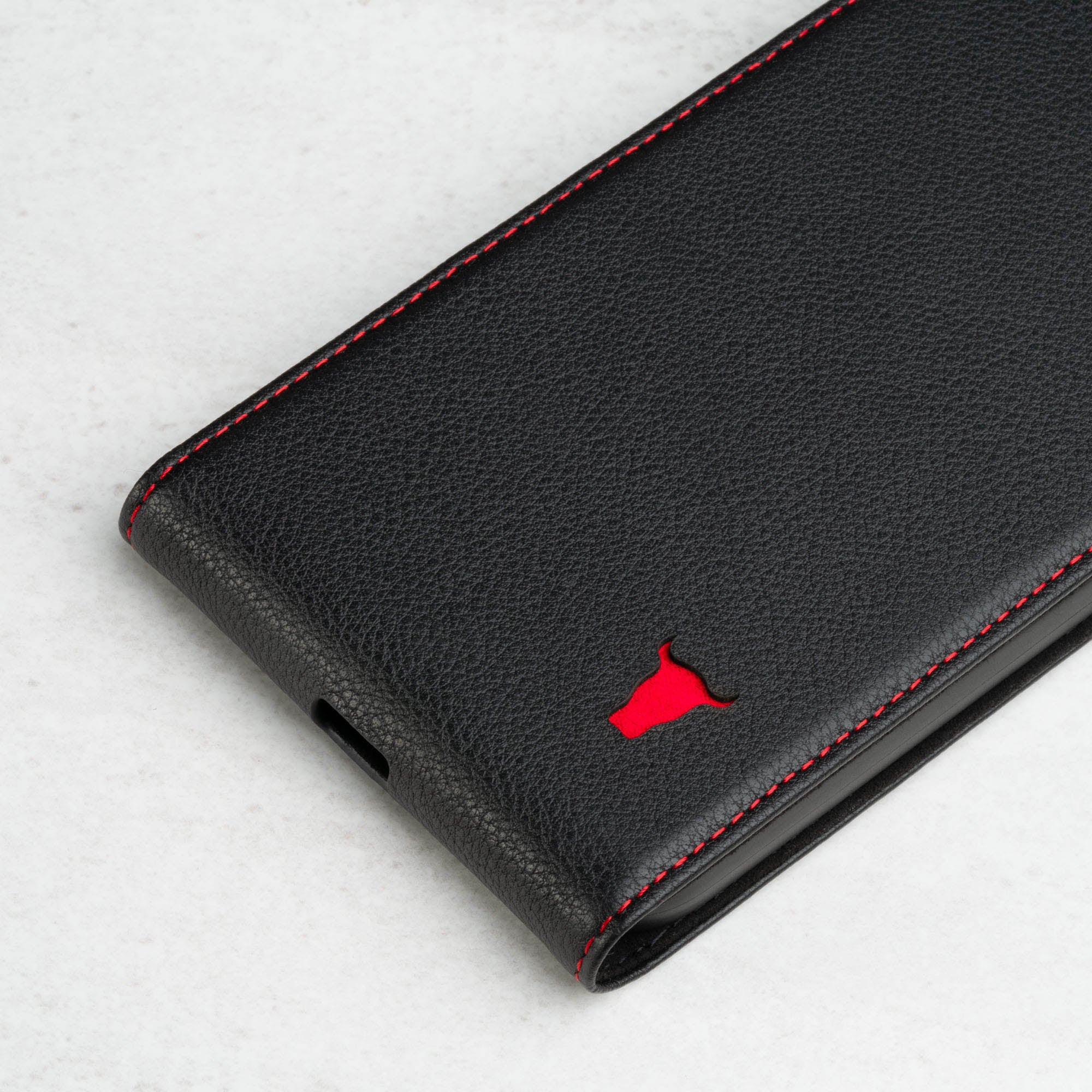 iPhone 14 Leather Flip Case (MagSafe Charging) - Image 7