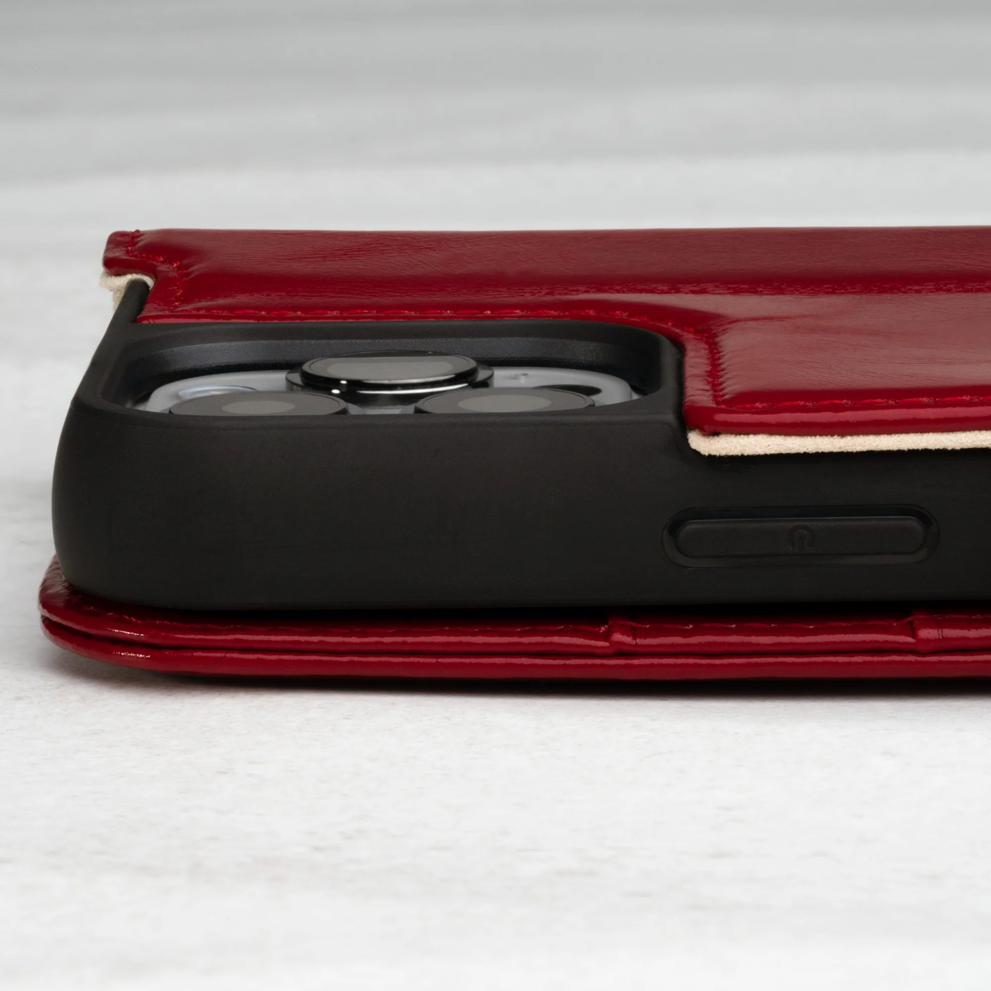 iPhone 14 Pro Leather Case (with Stand function) - Image 15