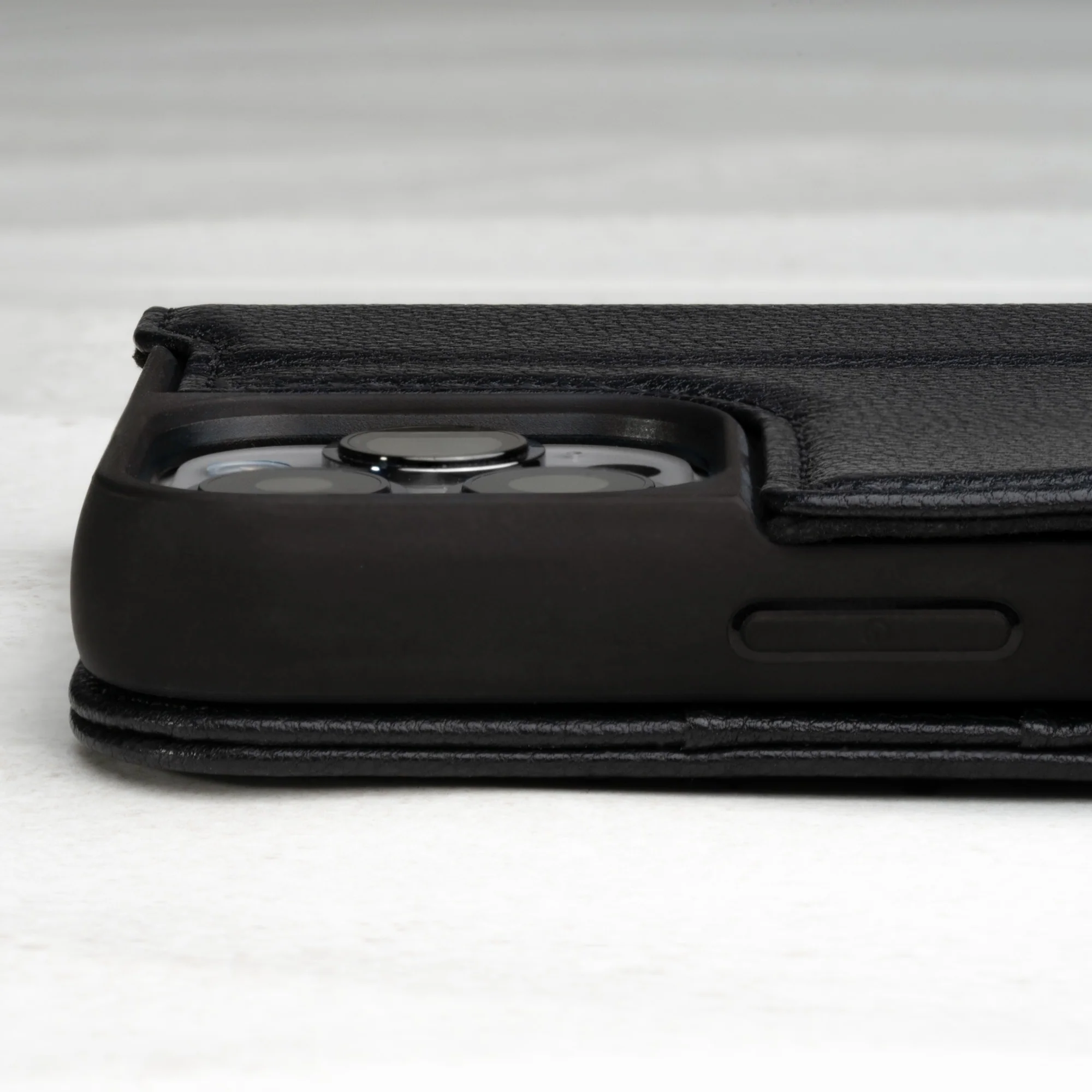 iPhone 14 Pro Max Leather Case (with Stand function) - Image 20