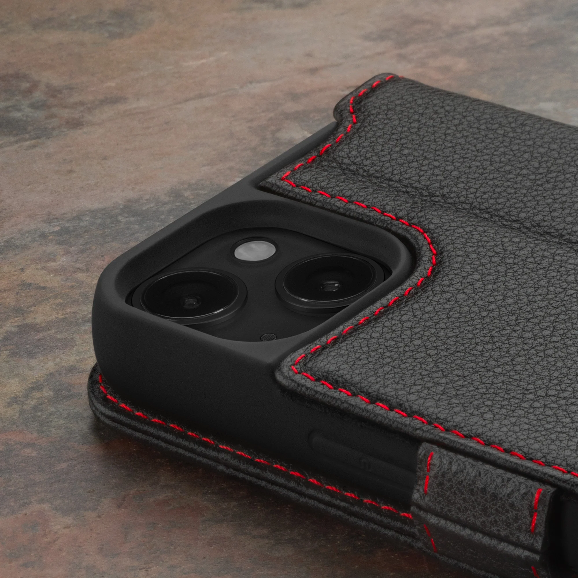 iPhone 15 Leather Wallet Case (with Stand Function) - Image 10