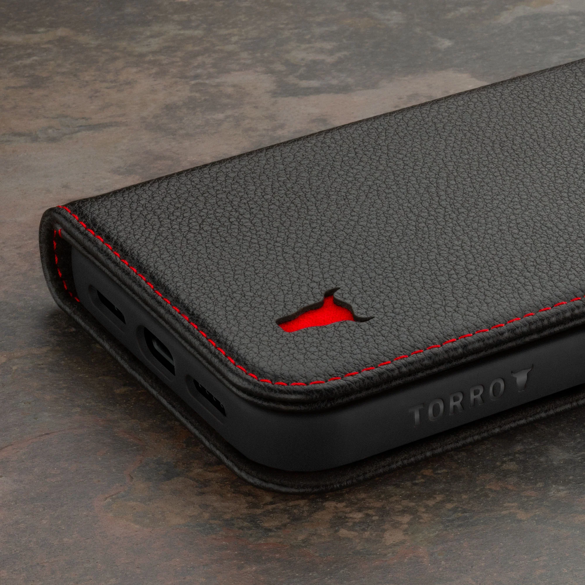iPhone 15 Leather Wallet Case (with Stand Function) - Image 12