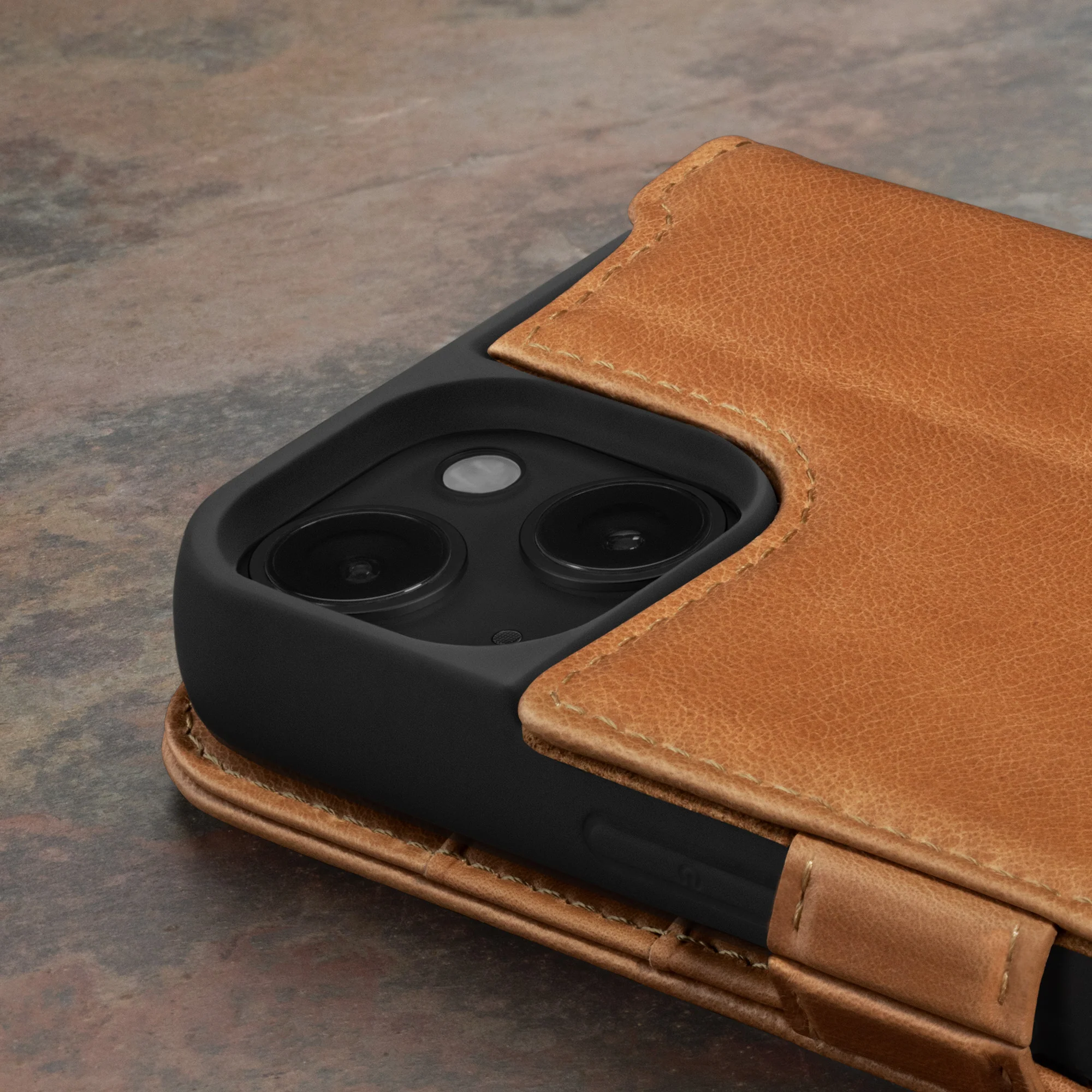 iPhone 15 Leather Wallet Case (with Stand Function) - Image 15