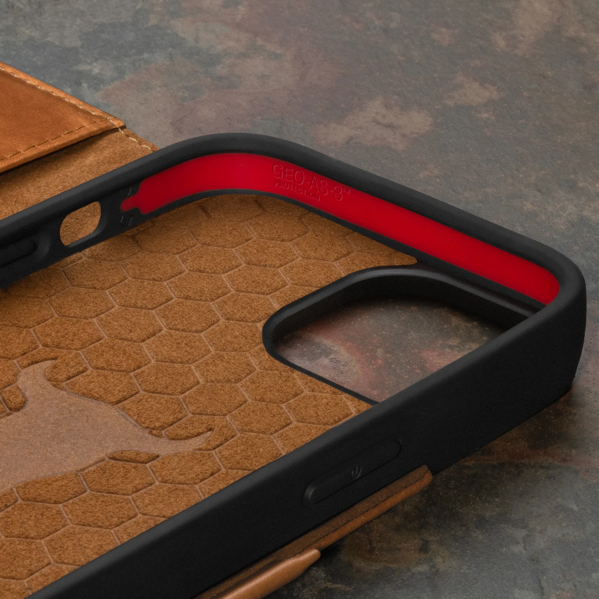 iPhone 15 Leather Wallet Case (with Stand Function) - Image 16