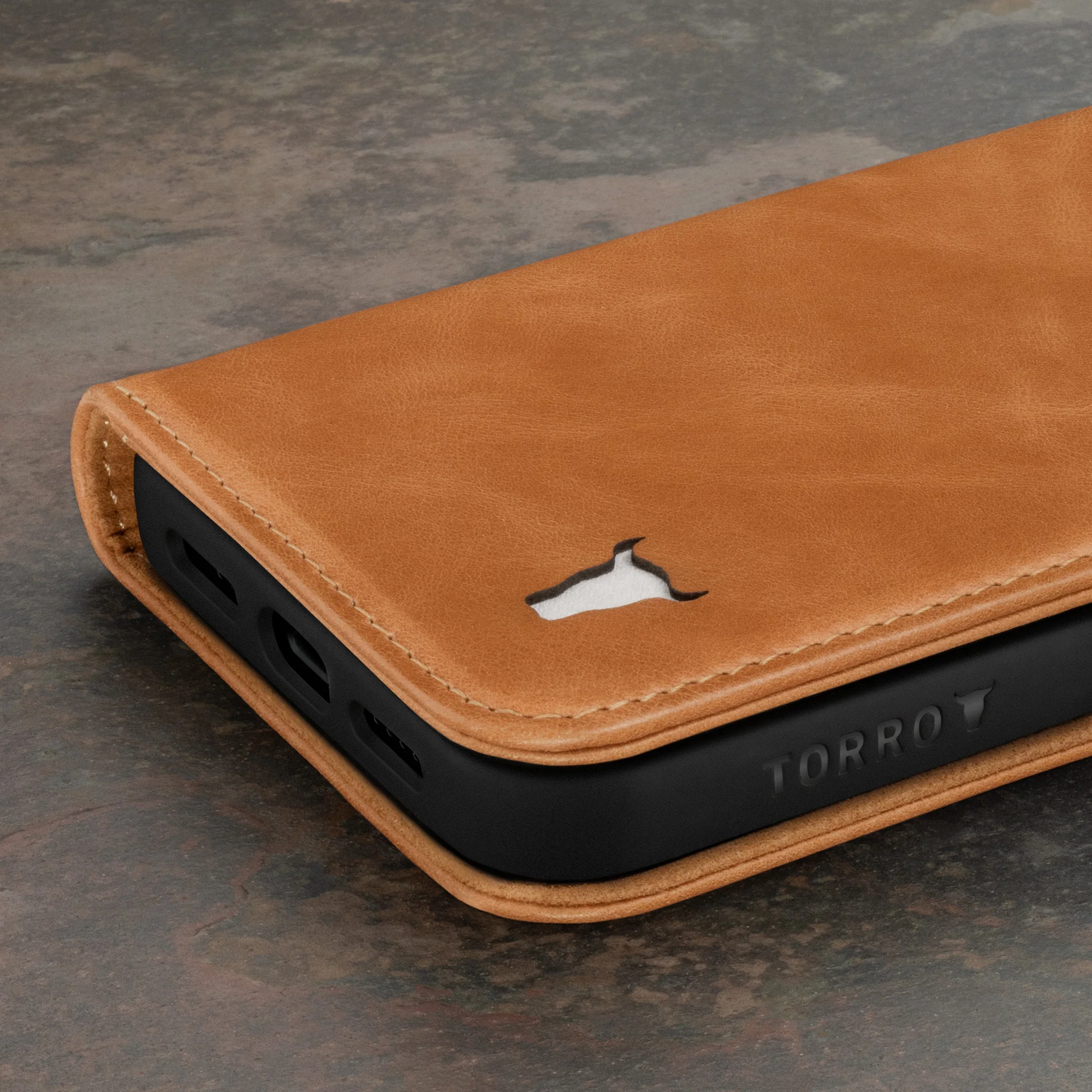iPhone 15 Leather Wallet Case (with Stand Function) - Image 17