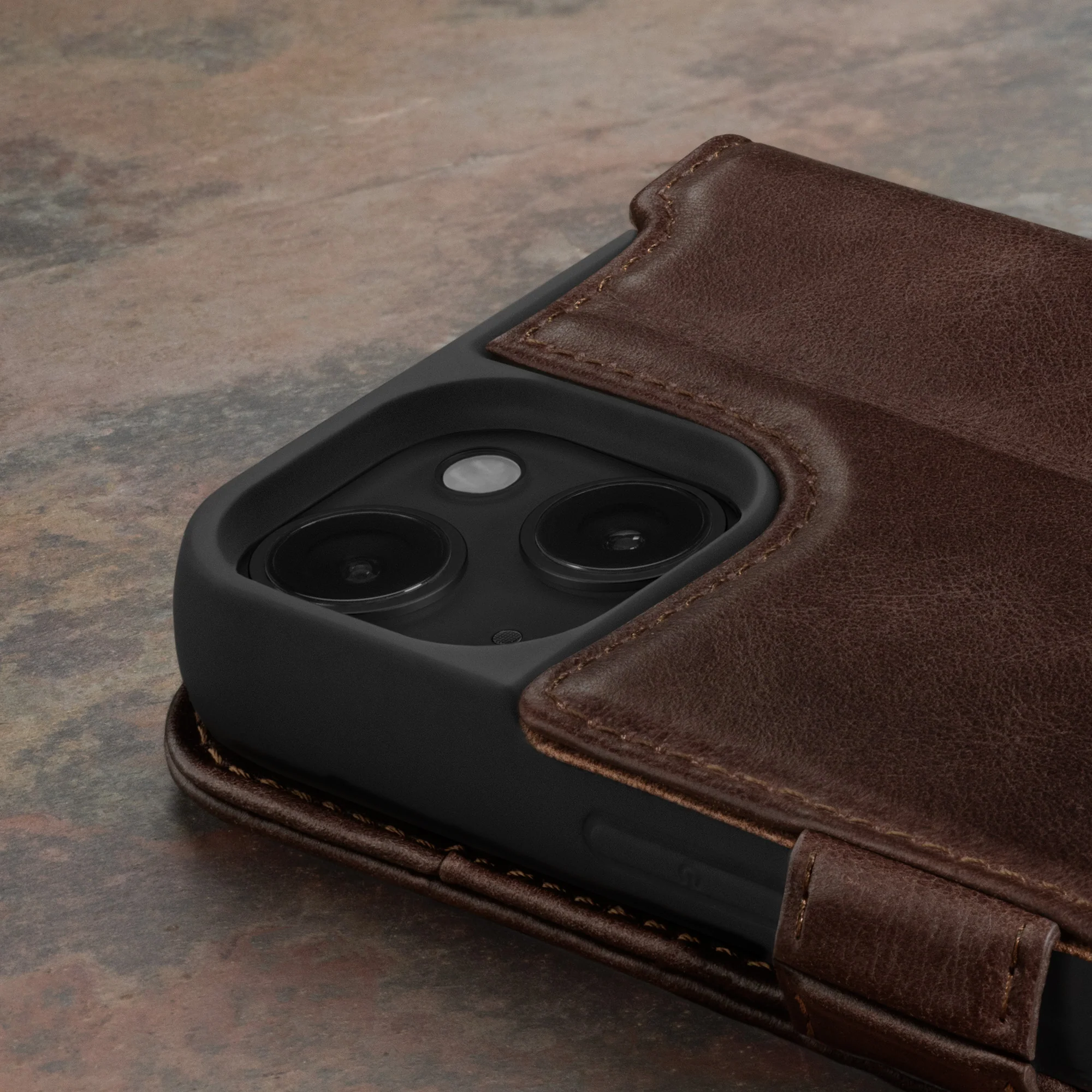 iPhone 15 Leather Wallet Case (with Stand Function) - Image 20
