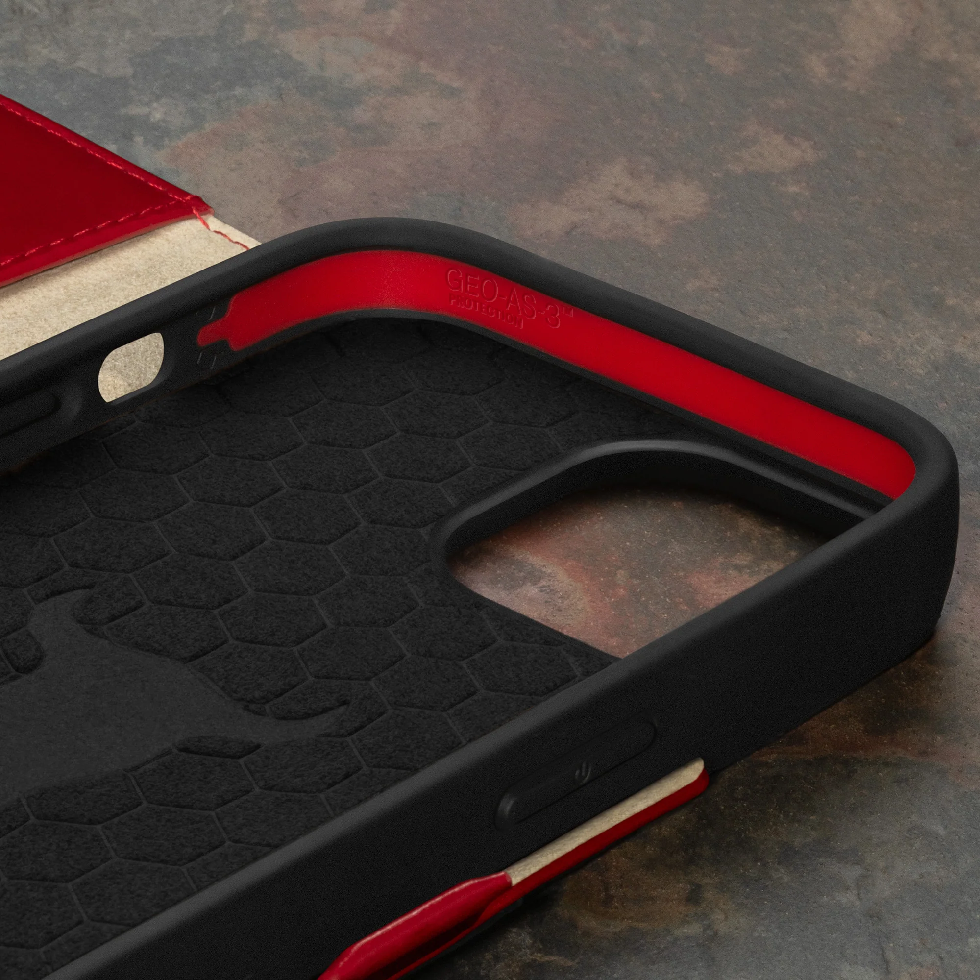 iPhone 15 Leather Wallet Case (with Stand Function) - Image 26