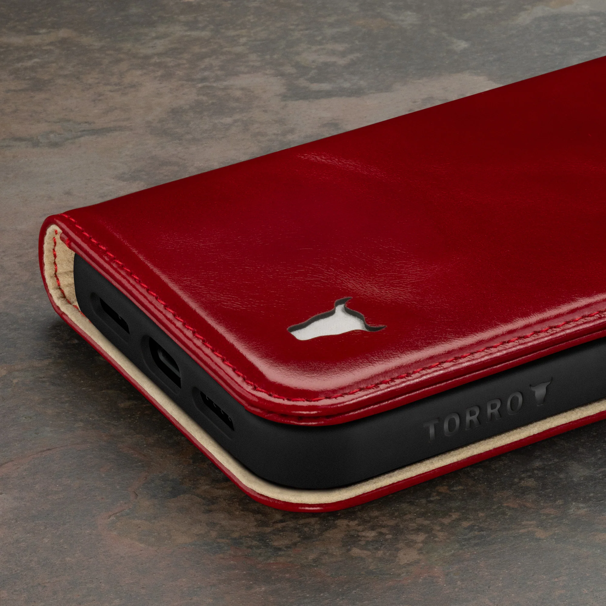 iPhone 15 Leather Wallet Case (with Stand Function) - Image 27