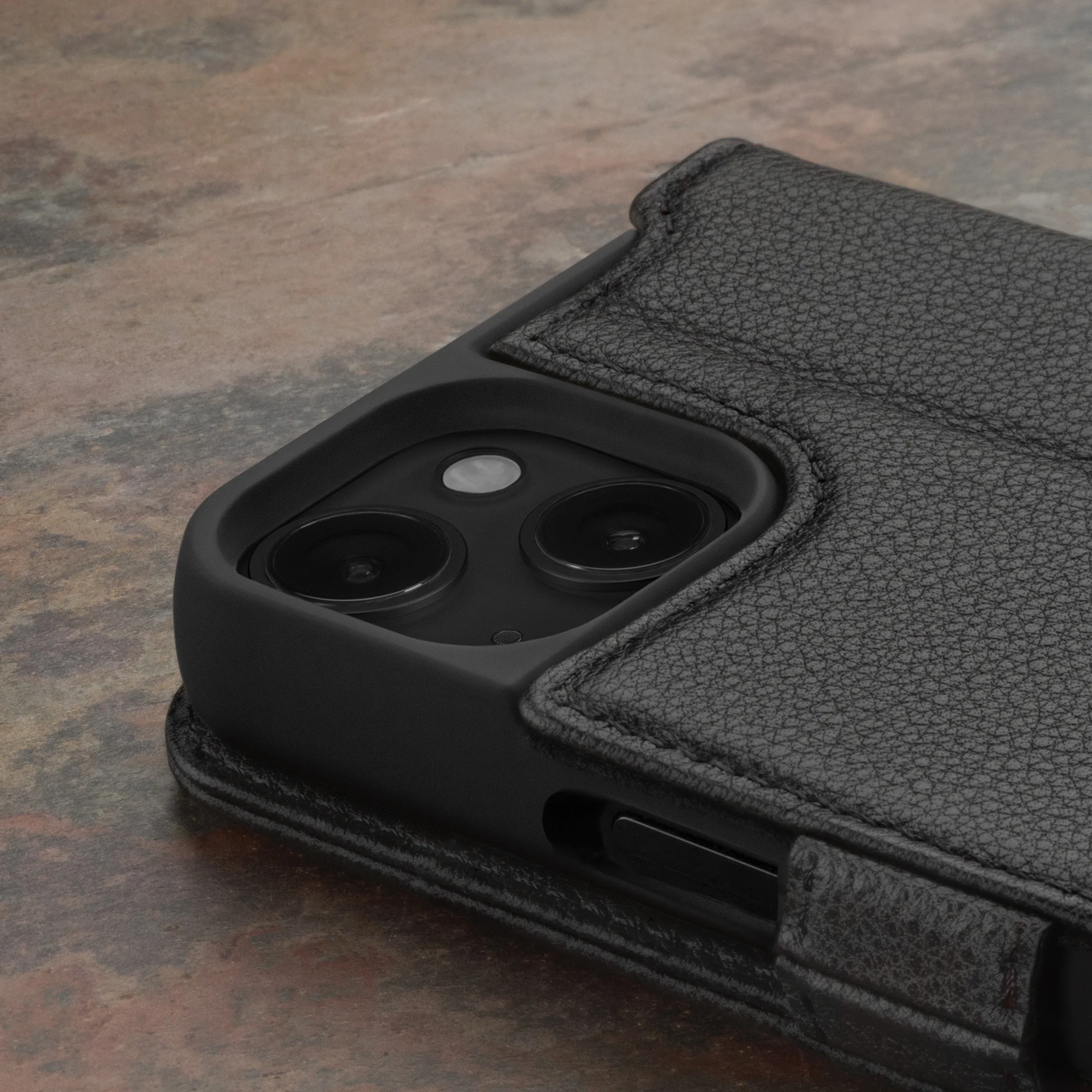 iPhone 15 Leather Wallet Case (with Stand Function) - Image 30