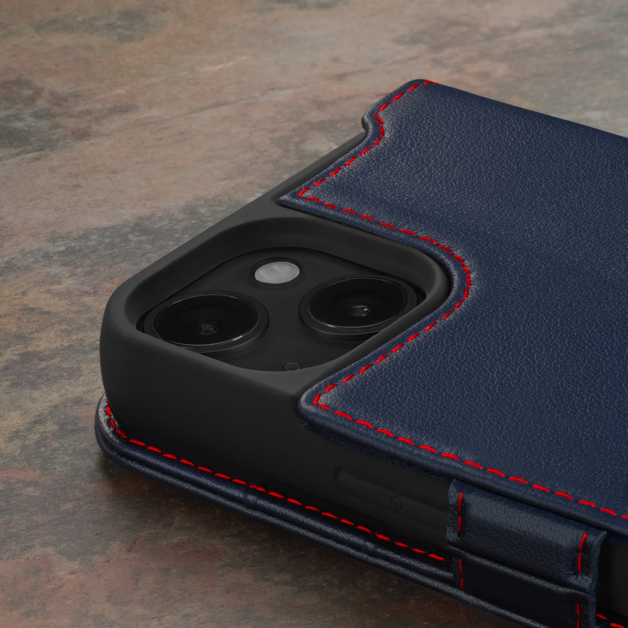 iPhone 15 Leather Wallet Case (with Stand Function) - Image 35