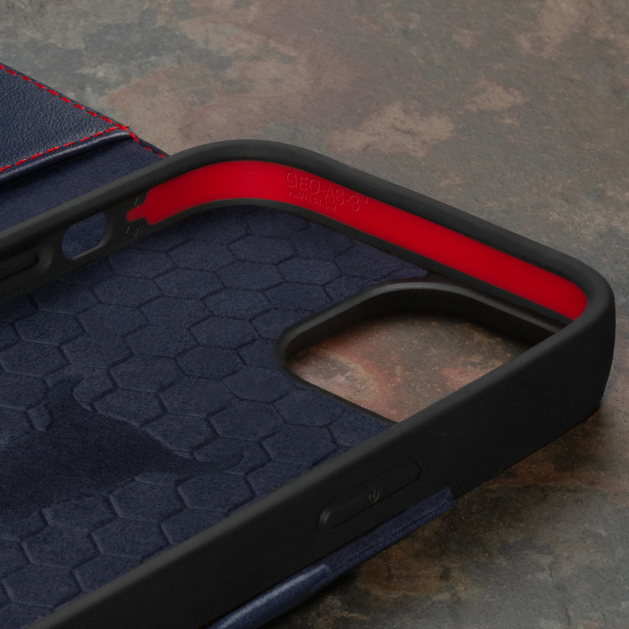 iPhone 15 Leather Wallet Case (with Stand Function) - Image 36