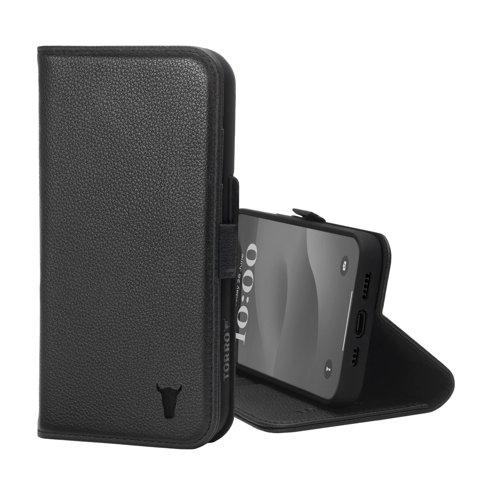 iPhone 15 Leather Wallet Case (with Stand Function) - Image 5