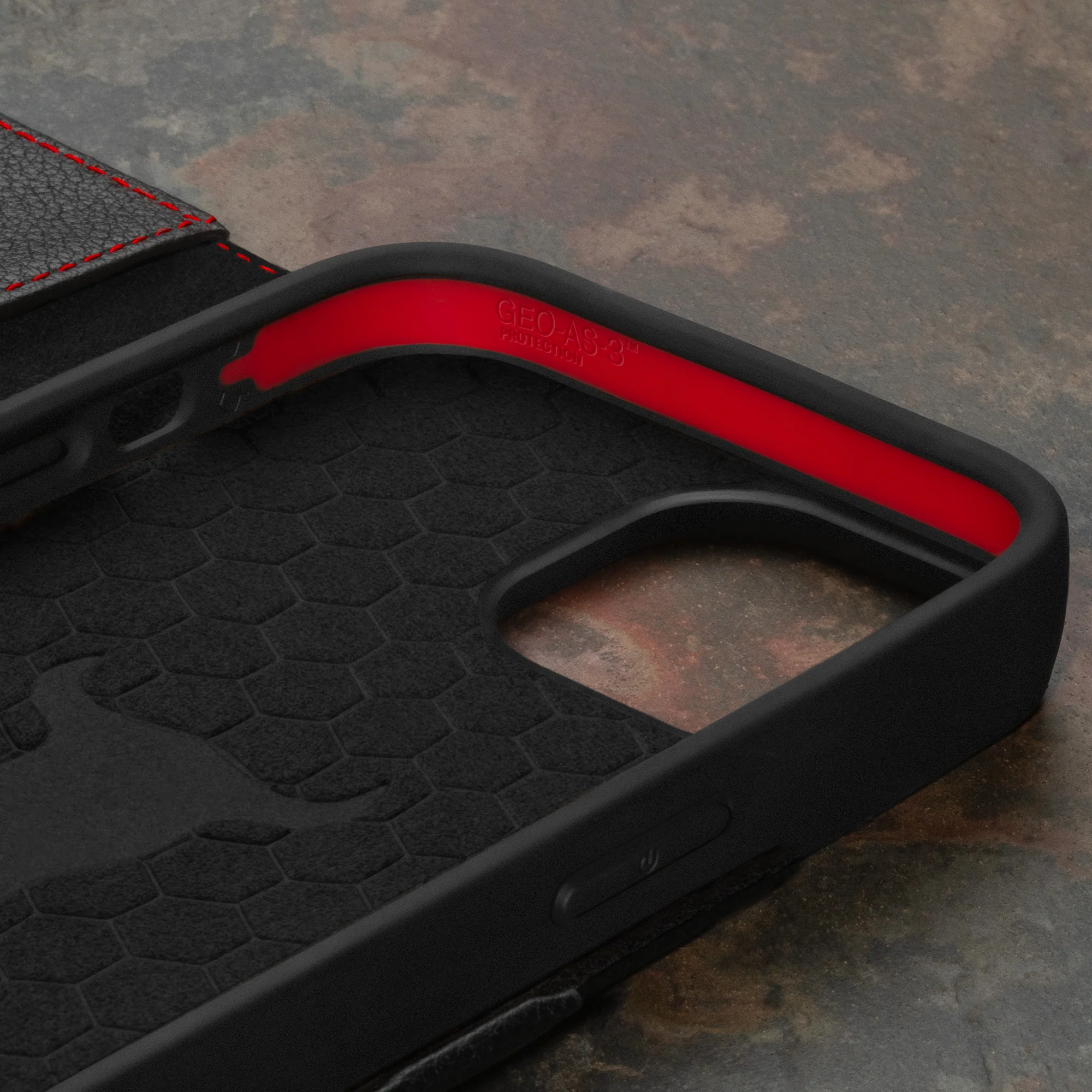 iPhone 15 Plus Leather Wallet Case (with Stand Function) - Image 6