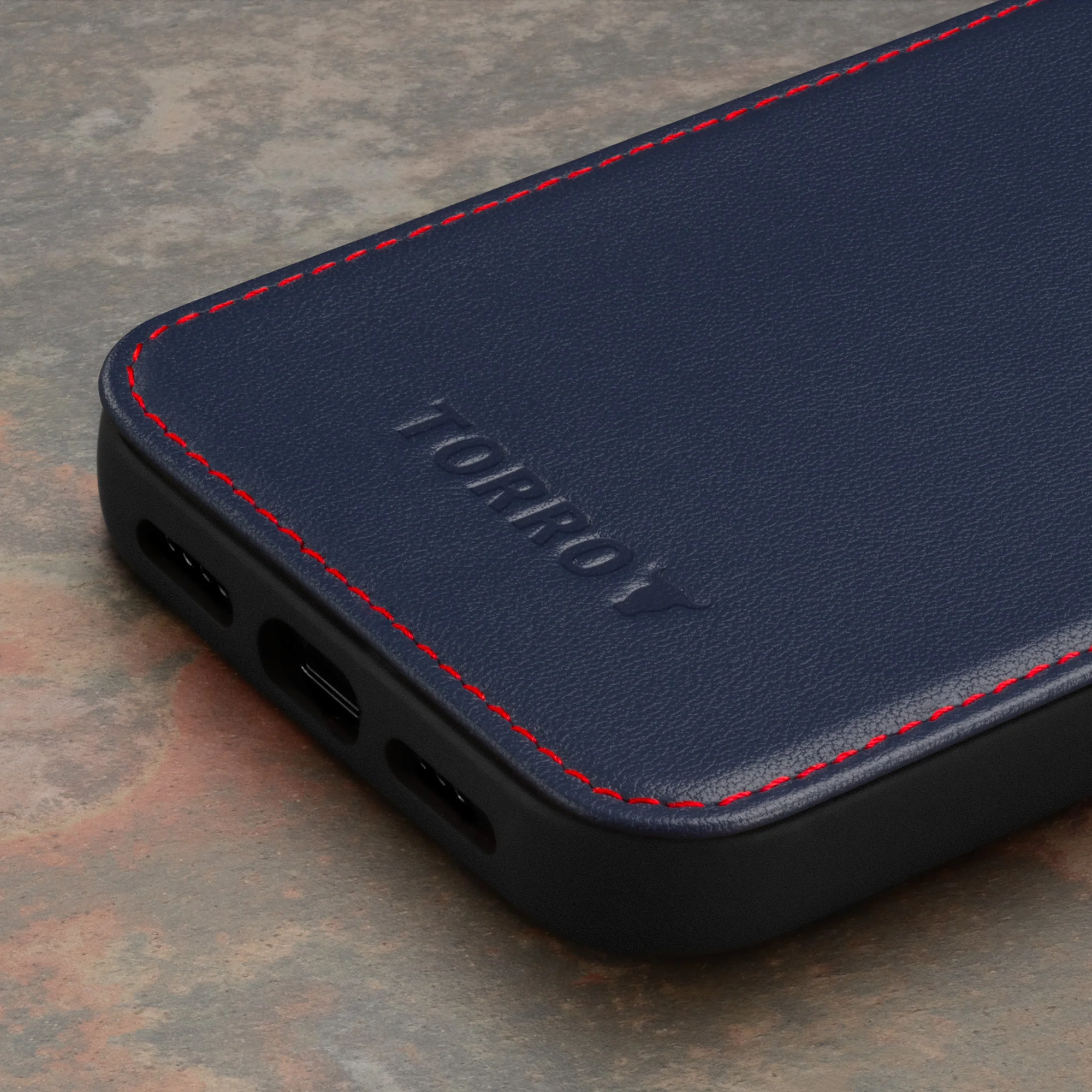 iPhone 15 Pro Leather Bumper Case - Image 6