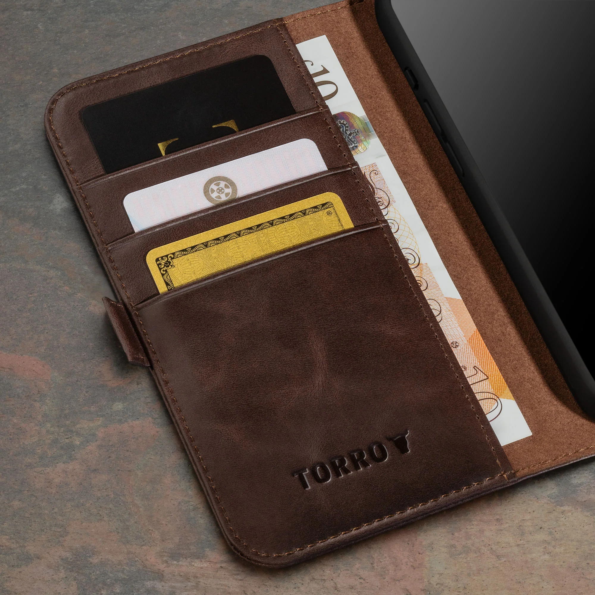 iPhone 15 Pro Leather Wallet Case v2.0 (MagSafe Charging) - Image 20