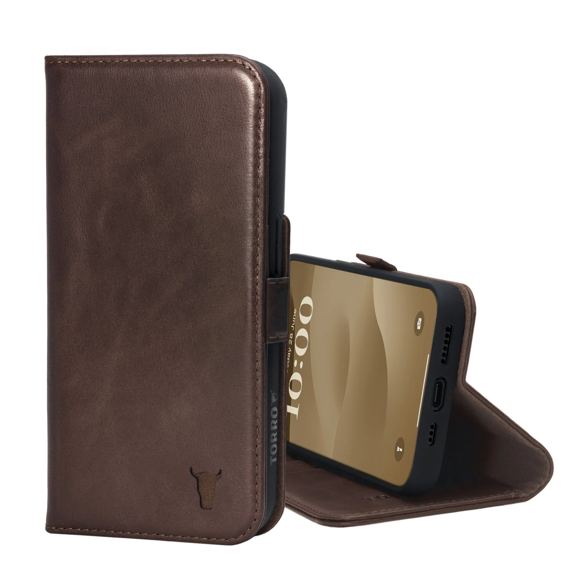 iPhone 15 Pro Leather Wallet Case v2.0 (MagSafe Charging) - Image 3