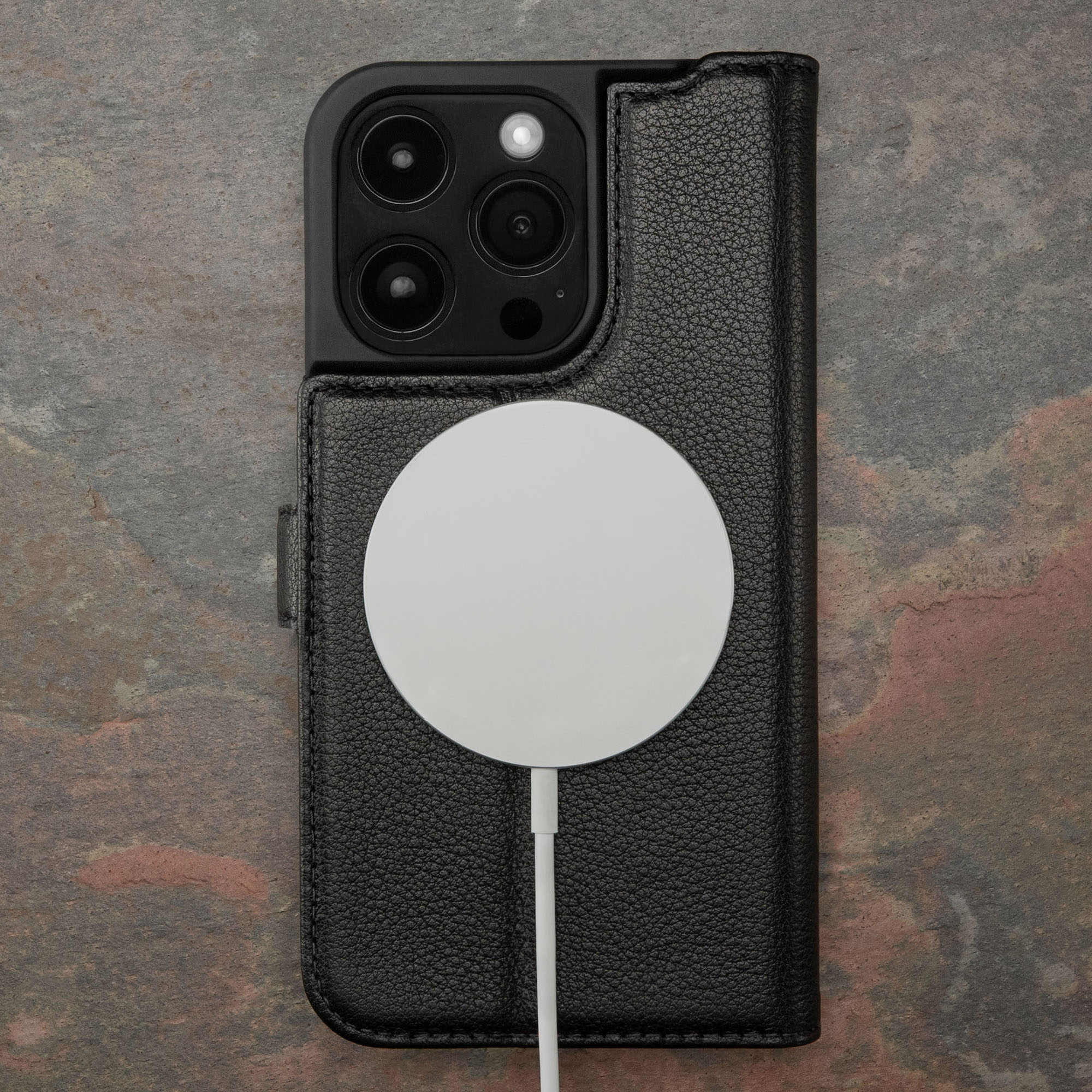 iPhone 15 Pro Leather Wallet Case v2.0 (MagSafe Charging) - Image 30