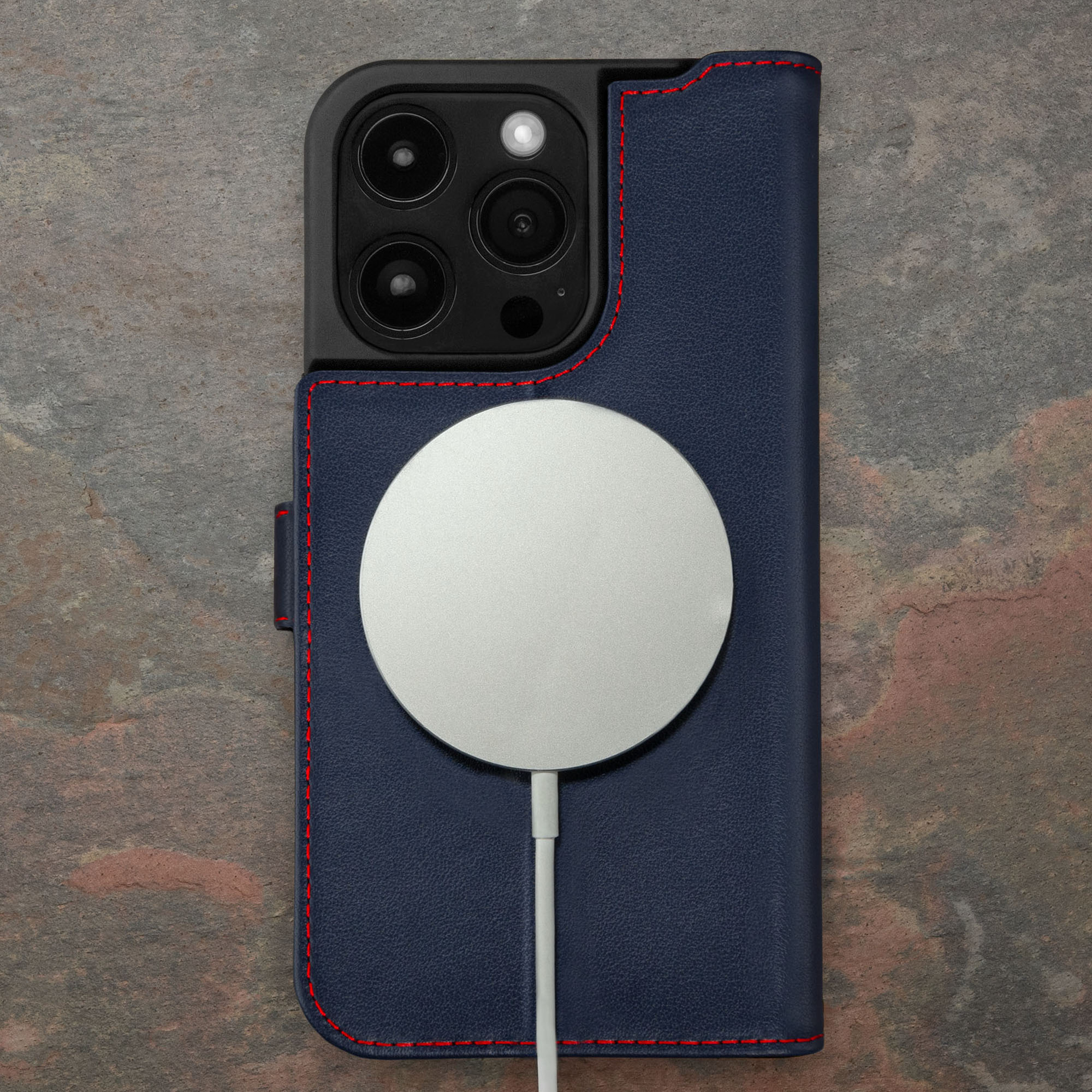 iPhone 15 Pro Leather Wallet Case v2.0 (MagSafe Charging) - Image 36