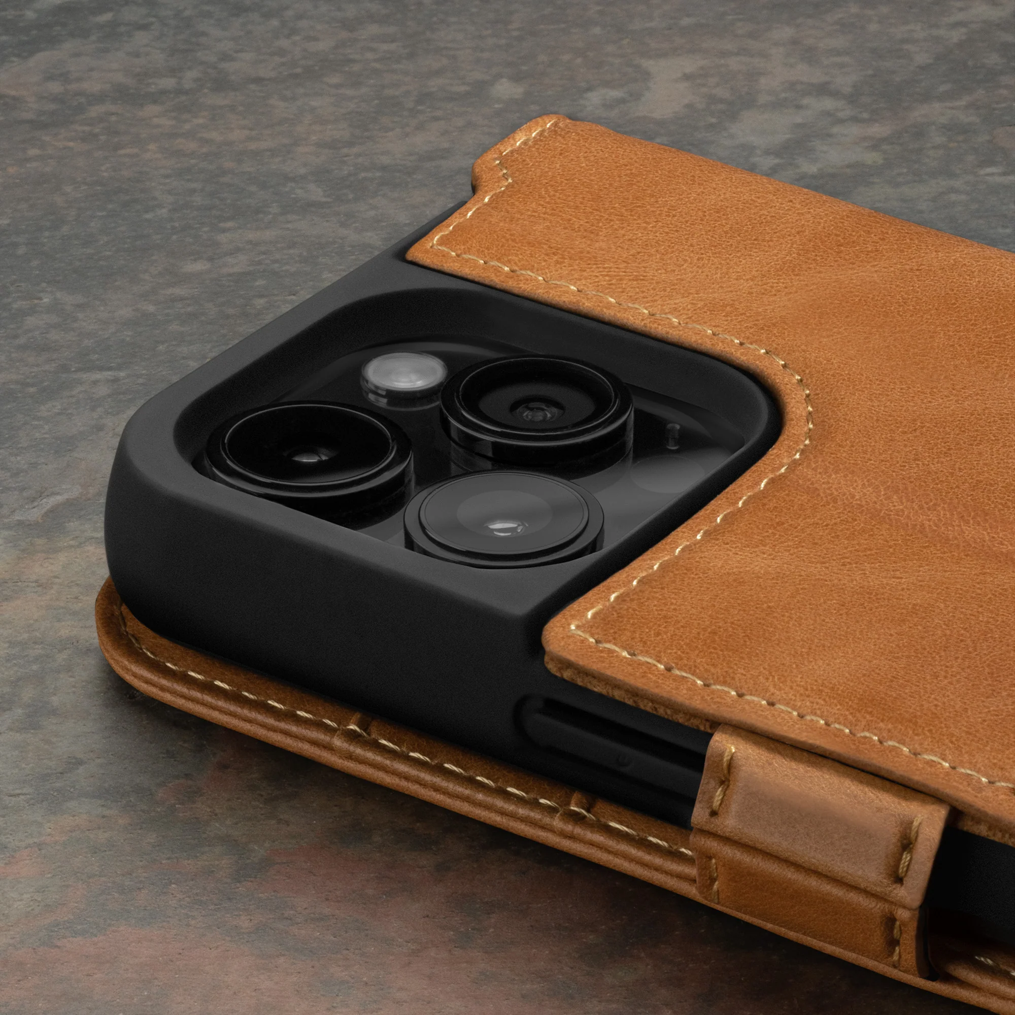 iPhone 15 Pro Max Leather Wallet Case v2.0 (MagSafe Charging) - Image 16