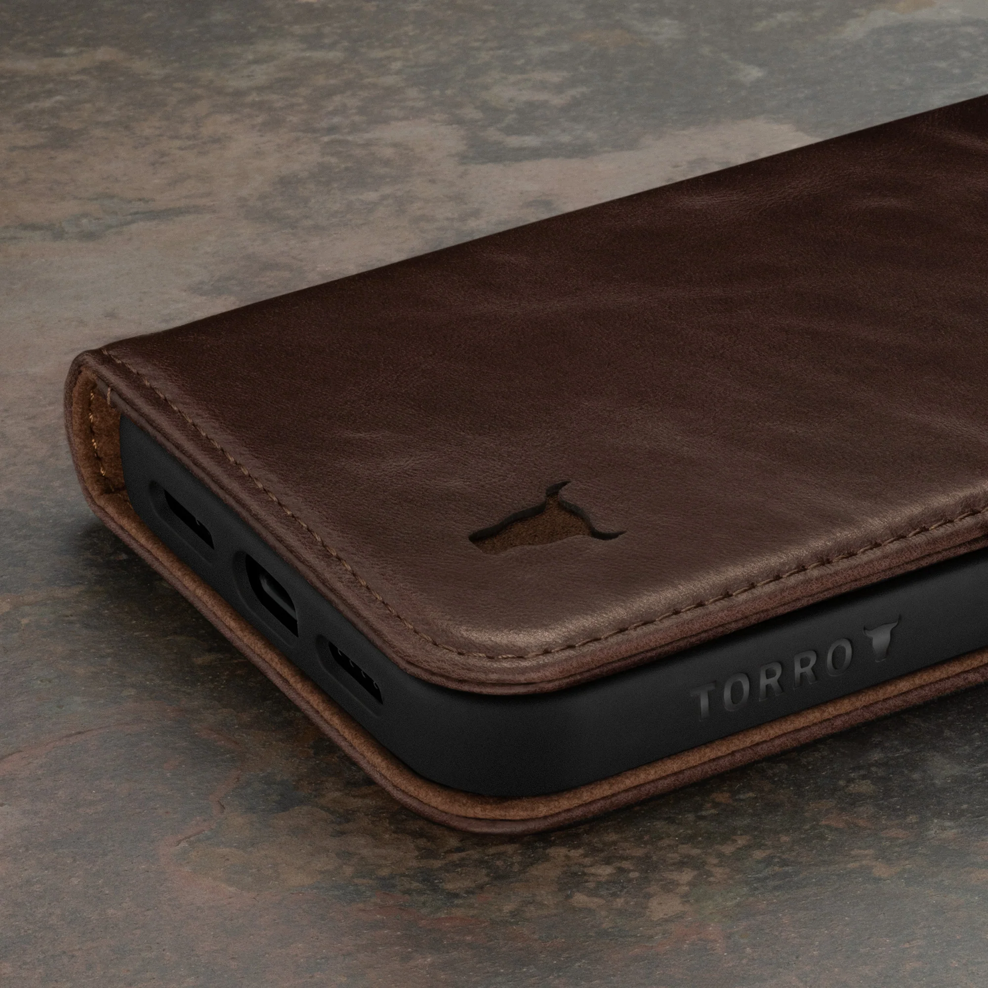 iPhone 15 Pro Max Leather Wallet Case v2.0 (MagSafe Charging) - Image 24