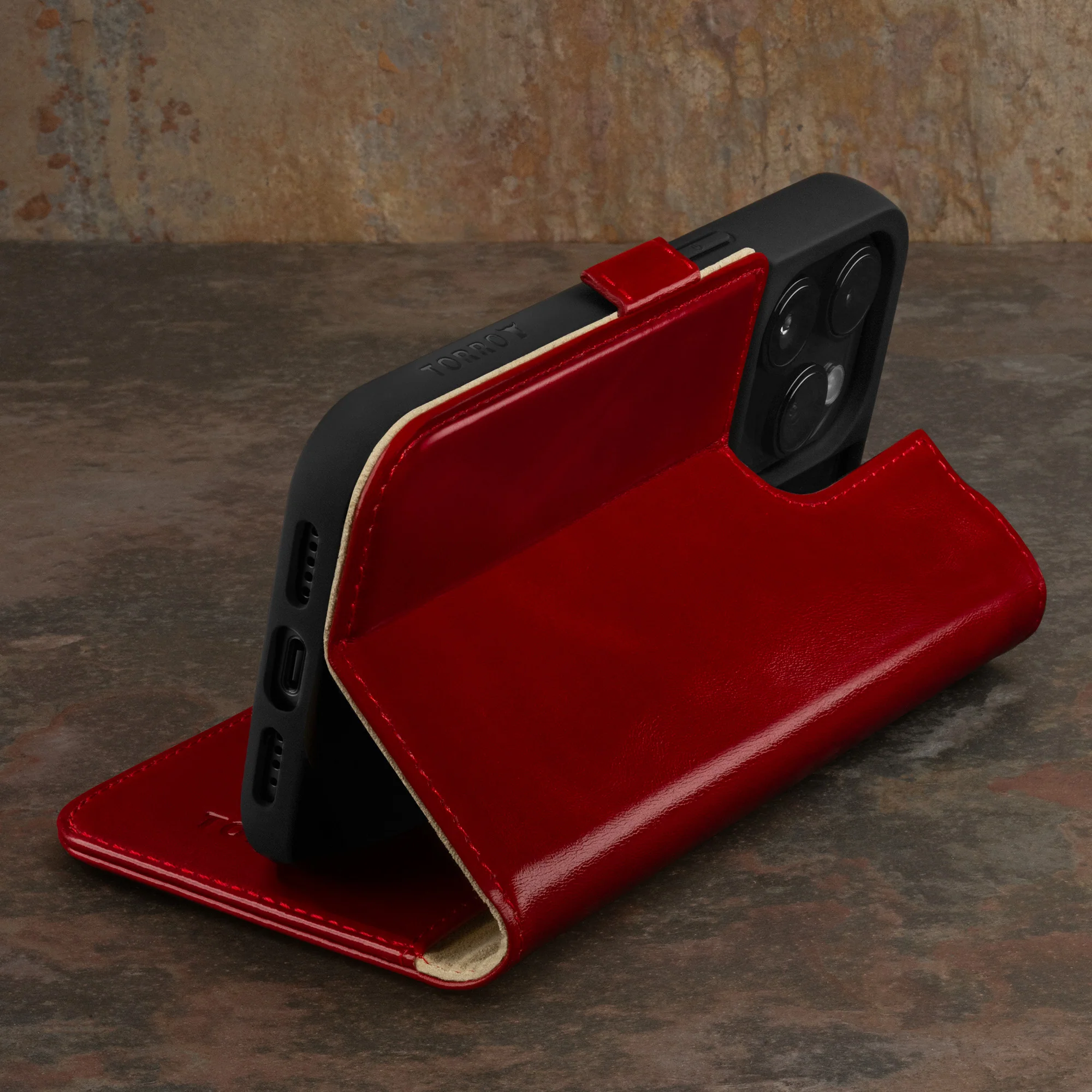 iPhone 15 Pro Max Leather Wallet Case v2.0 (MagSafe Charging) - Image 26