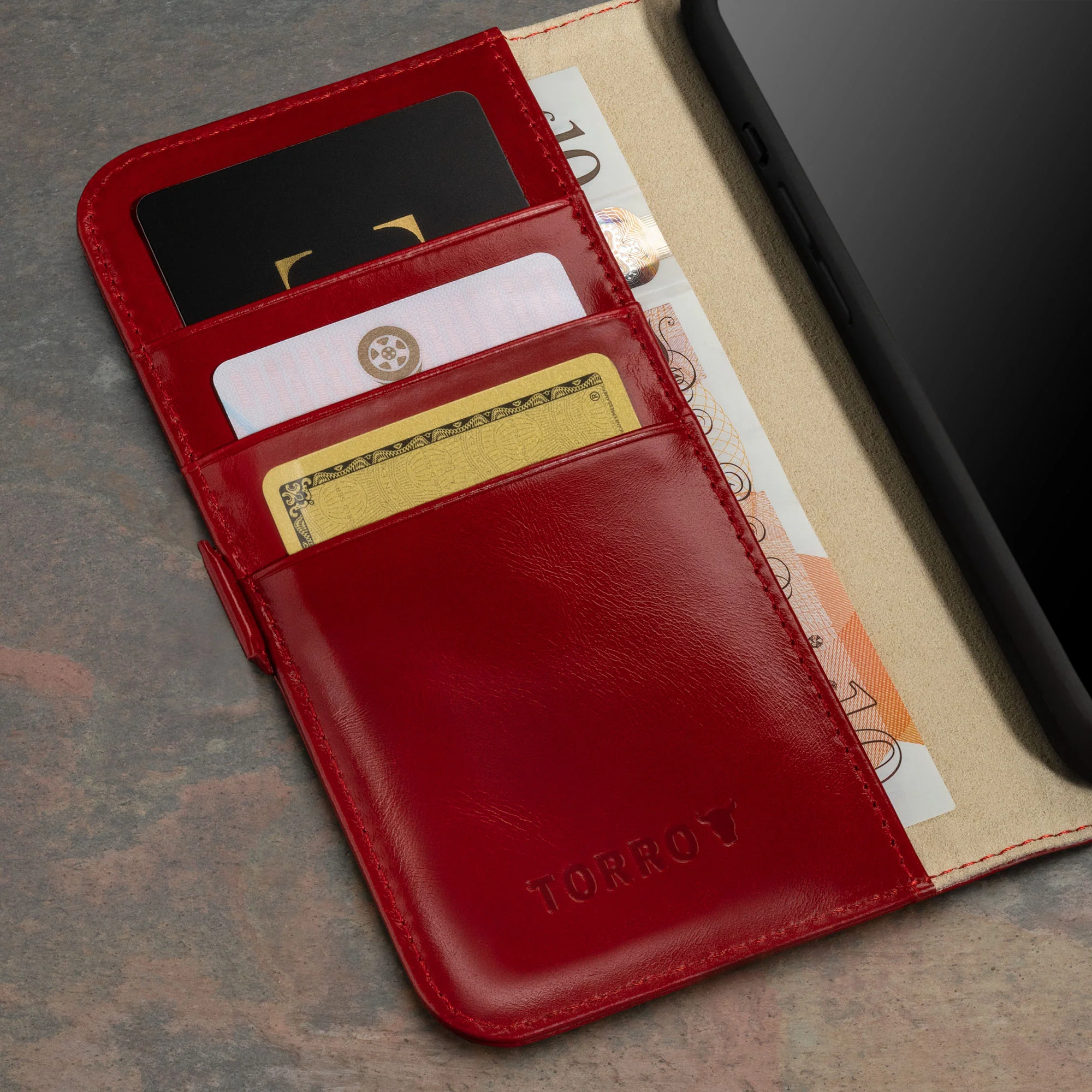 iPhone 15 Pro Max Leather Wallet Case v2.0 (MagSafe Charging) - Image 27