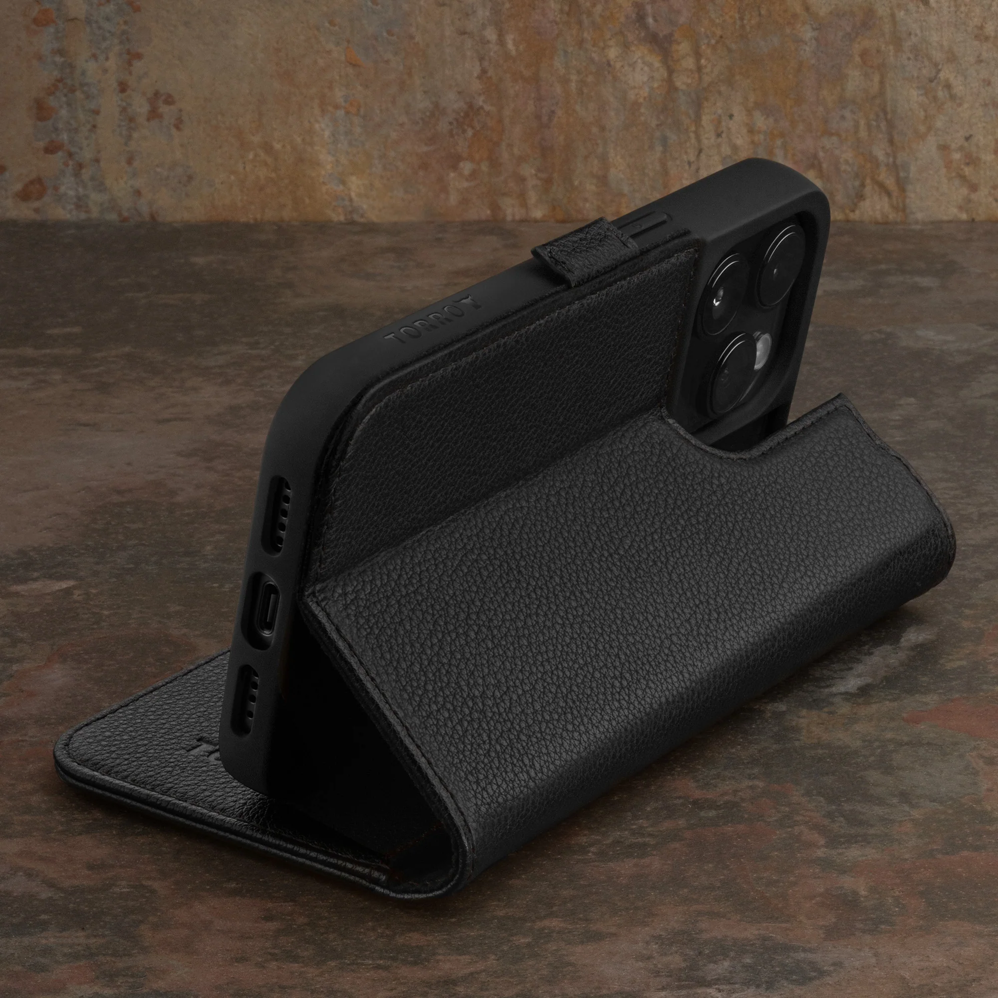 iPhone 15 Pro Max Leather Wallet Case v2.0 (MagSafe Charging) - Image 32