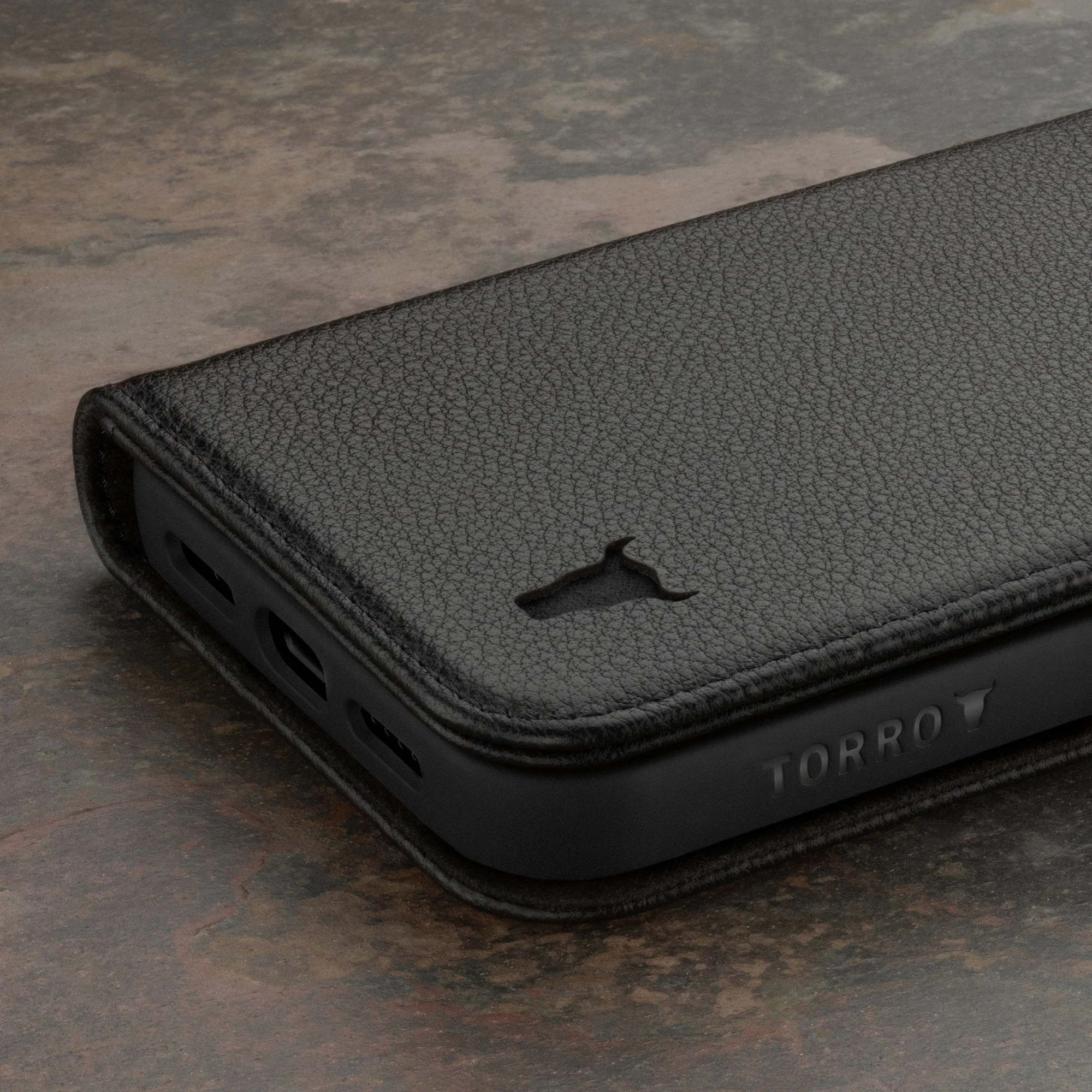 iPhone 15 Pro Max Leather Wallet Case v2.0 (MagSafe Charging) - Image 36