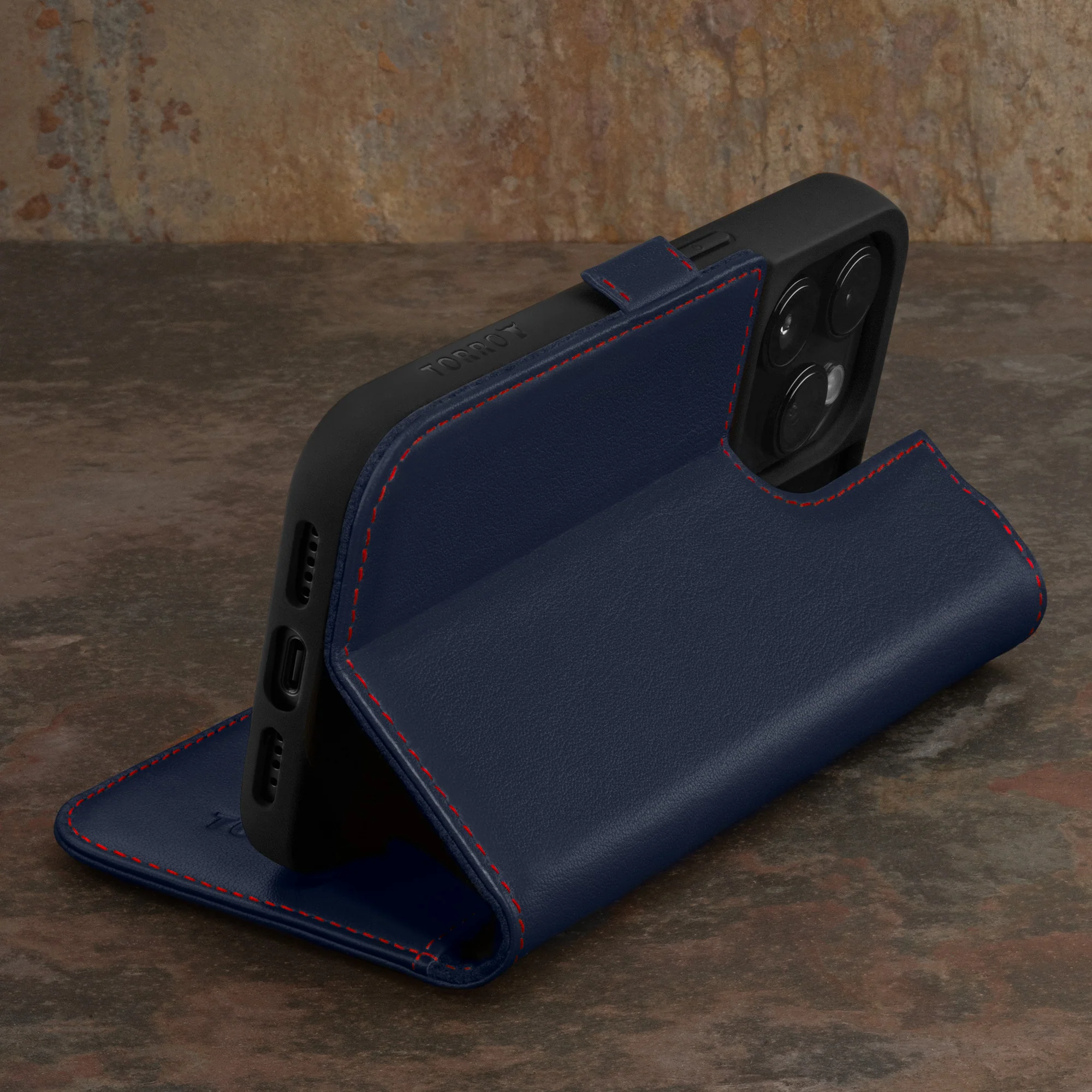iPhone 15 Pro Max Leather Wallet Case v2.0 (MagSafe Charging) - Image 38