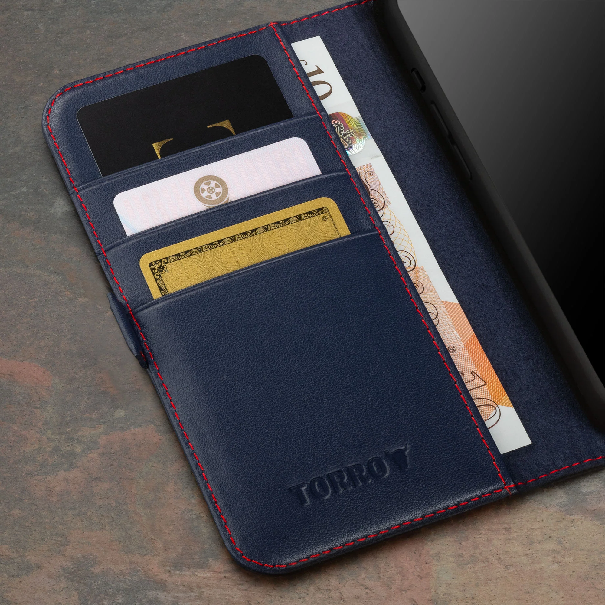 iPhone 15 Pro Max Leather Wallet Case v2.0 (MagSafe Charging) - Image 39