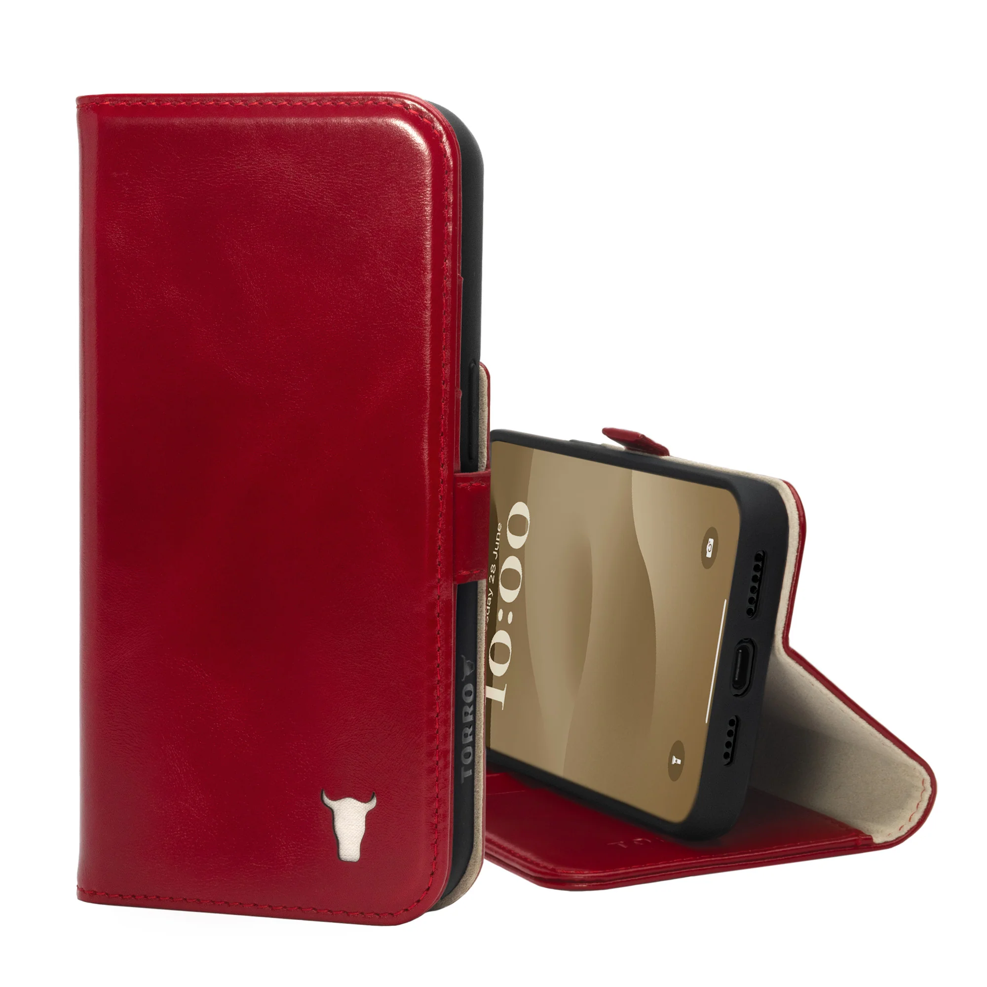 iPhone 15 Pro Max Leather Wallet Case v2.0 (MagSafe Charging) - Image 4