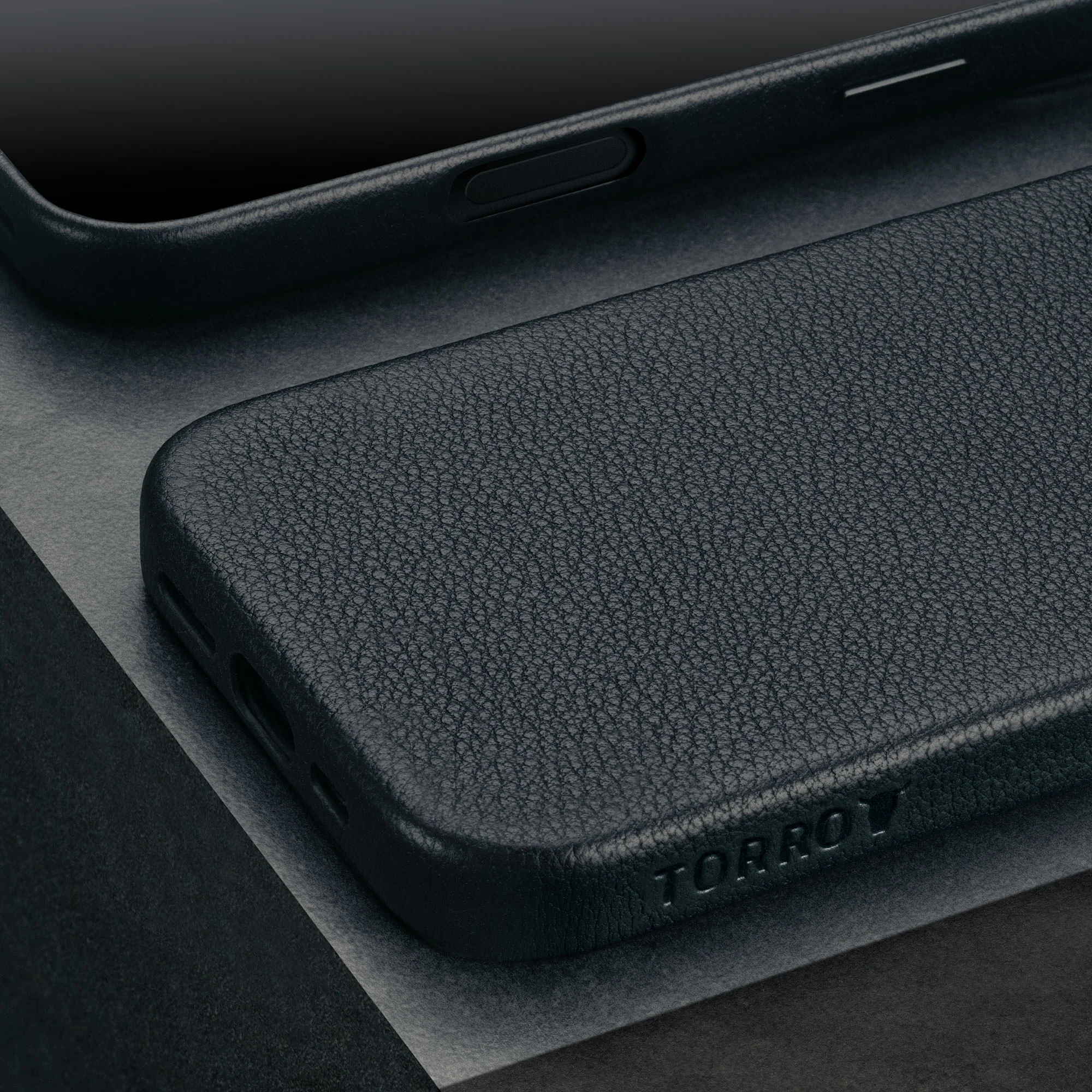 iPhone 16 Leather Slimline Bumper Case (MagSafe Compatible) - Image 6