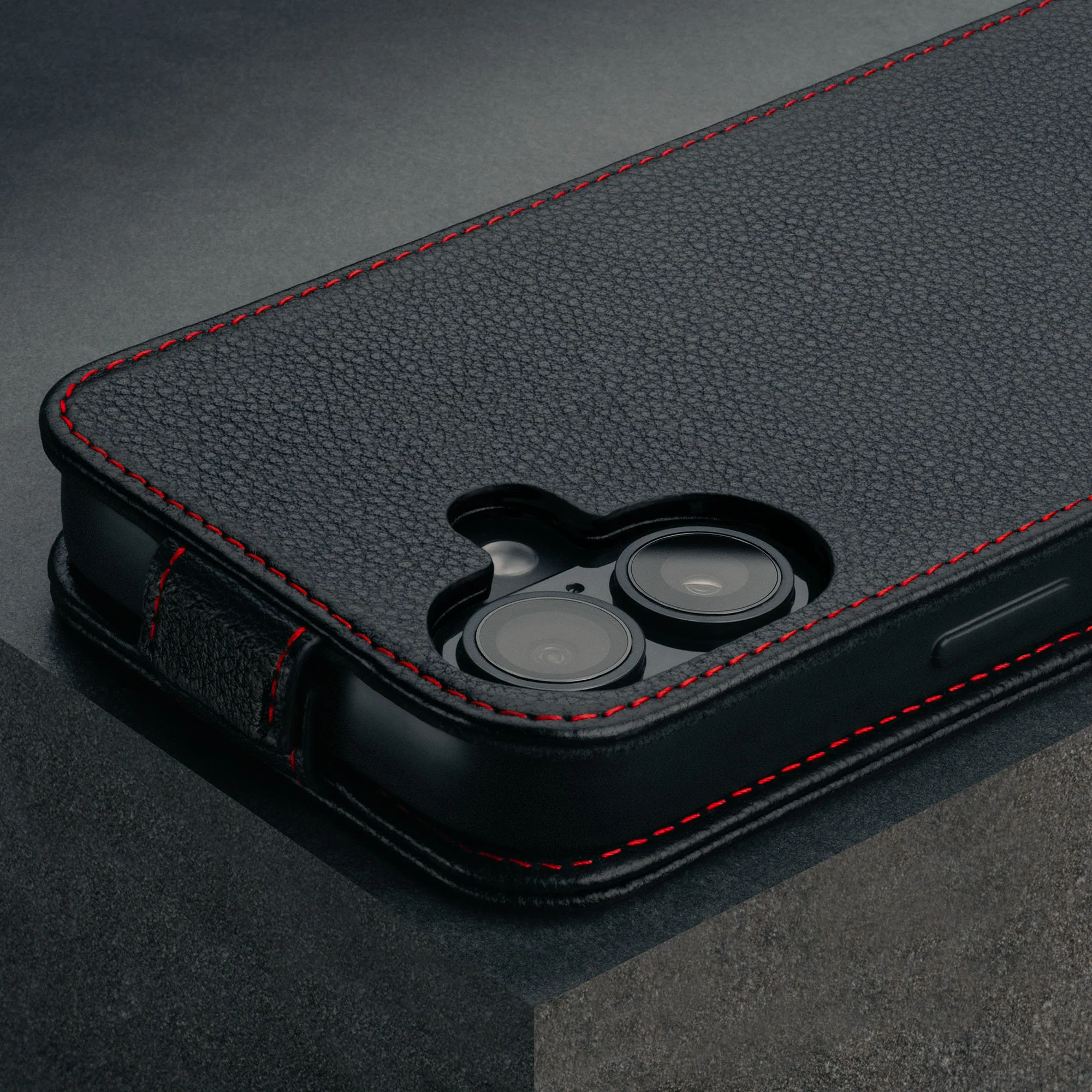 iPhone 16 Leather Flip Wallet Case (MagSafe Charging) - Image 4