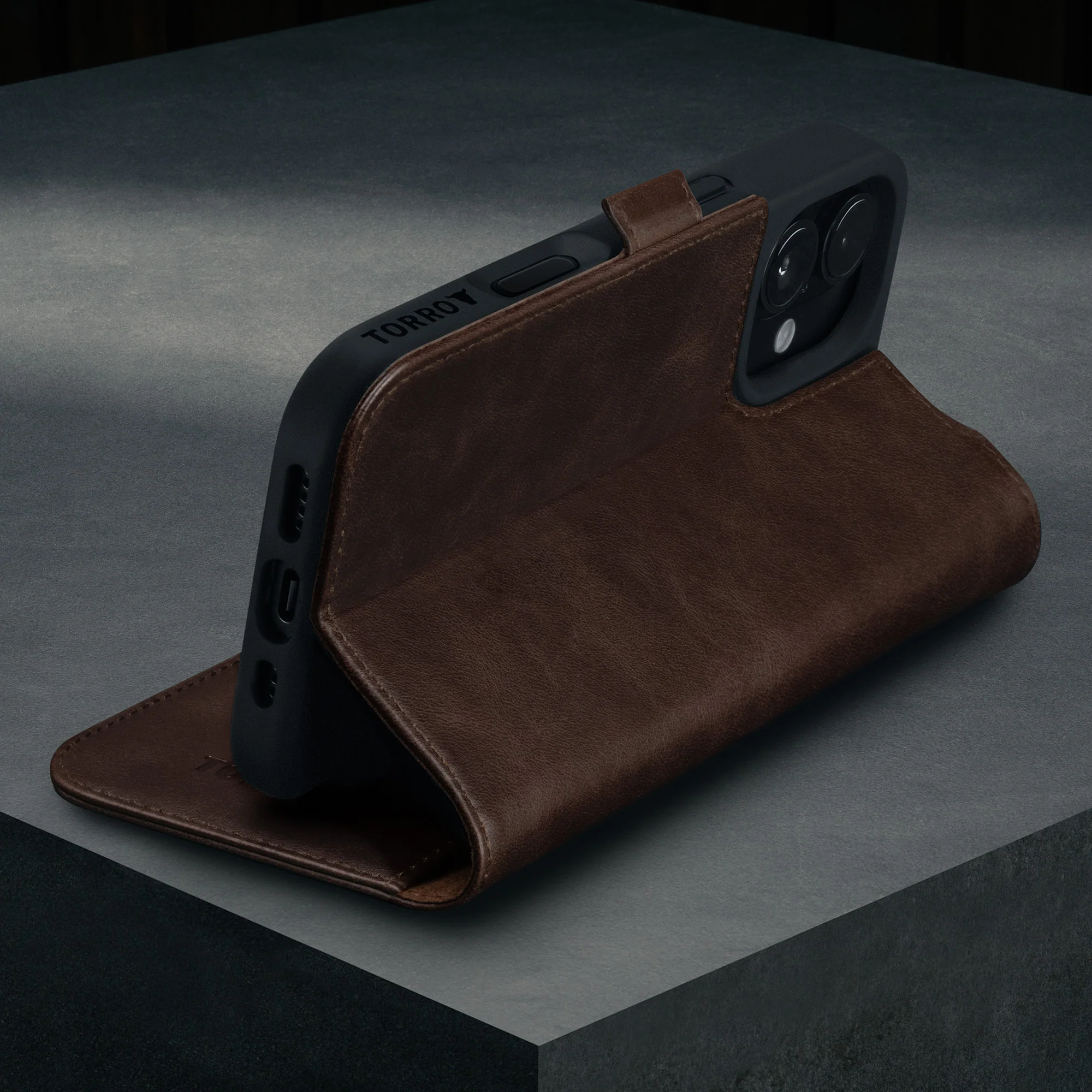 iPhone 16 Leather Wallet Case (MagSafe Charging) - Image 13