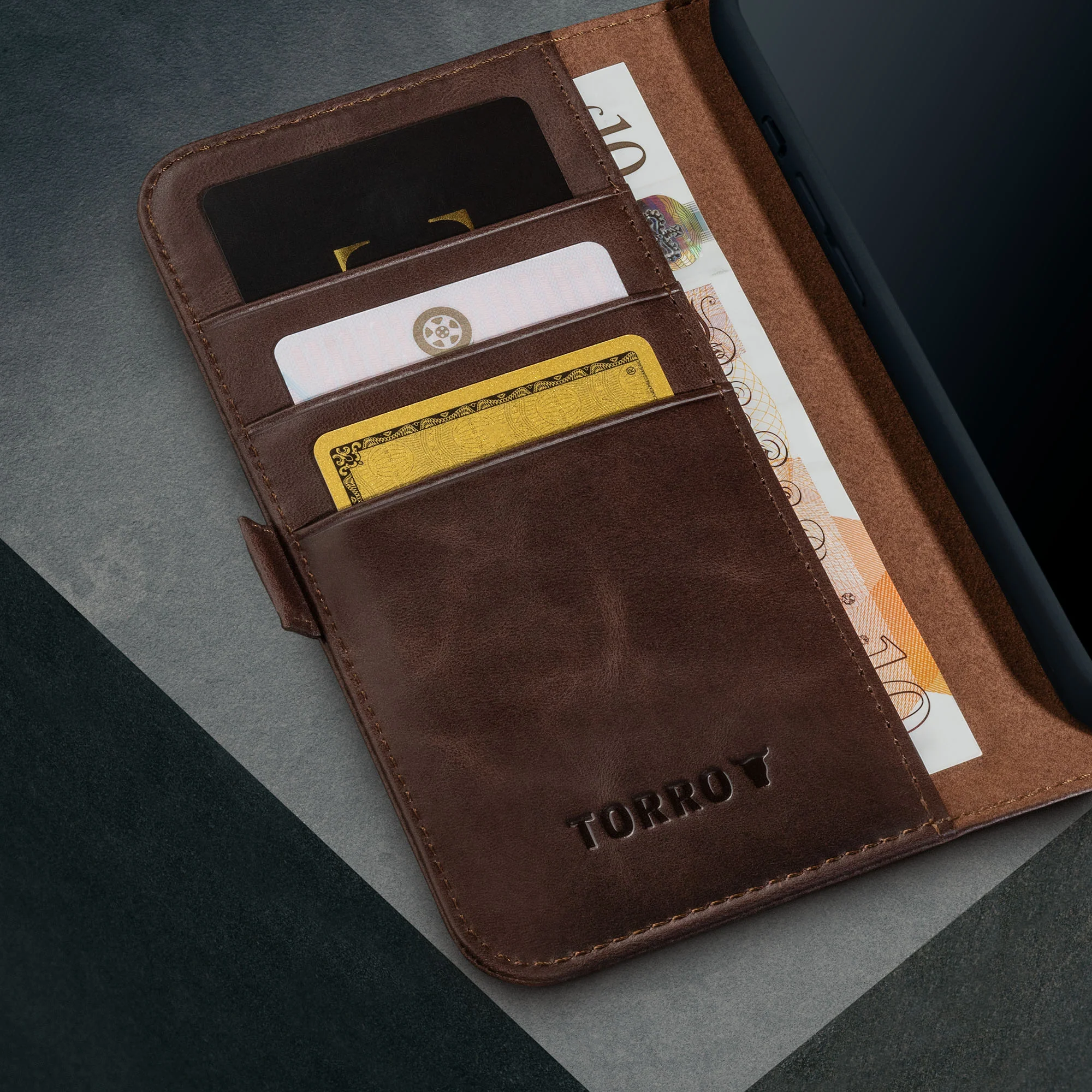 iPhone 16 Leather Wallet Case (MagSafe Charging) - Image 14