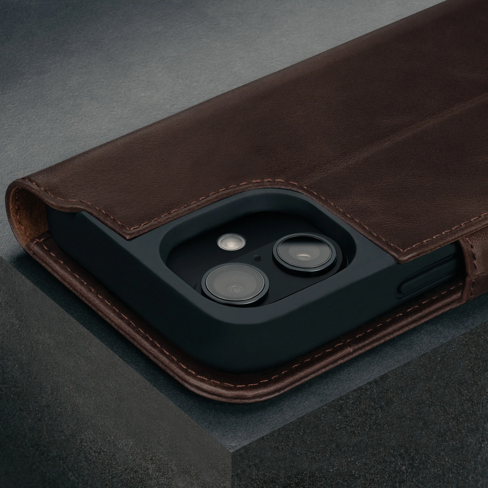 iPhone 16 Leather Wallet Case (MagSafe Charging) - Image 15