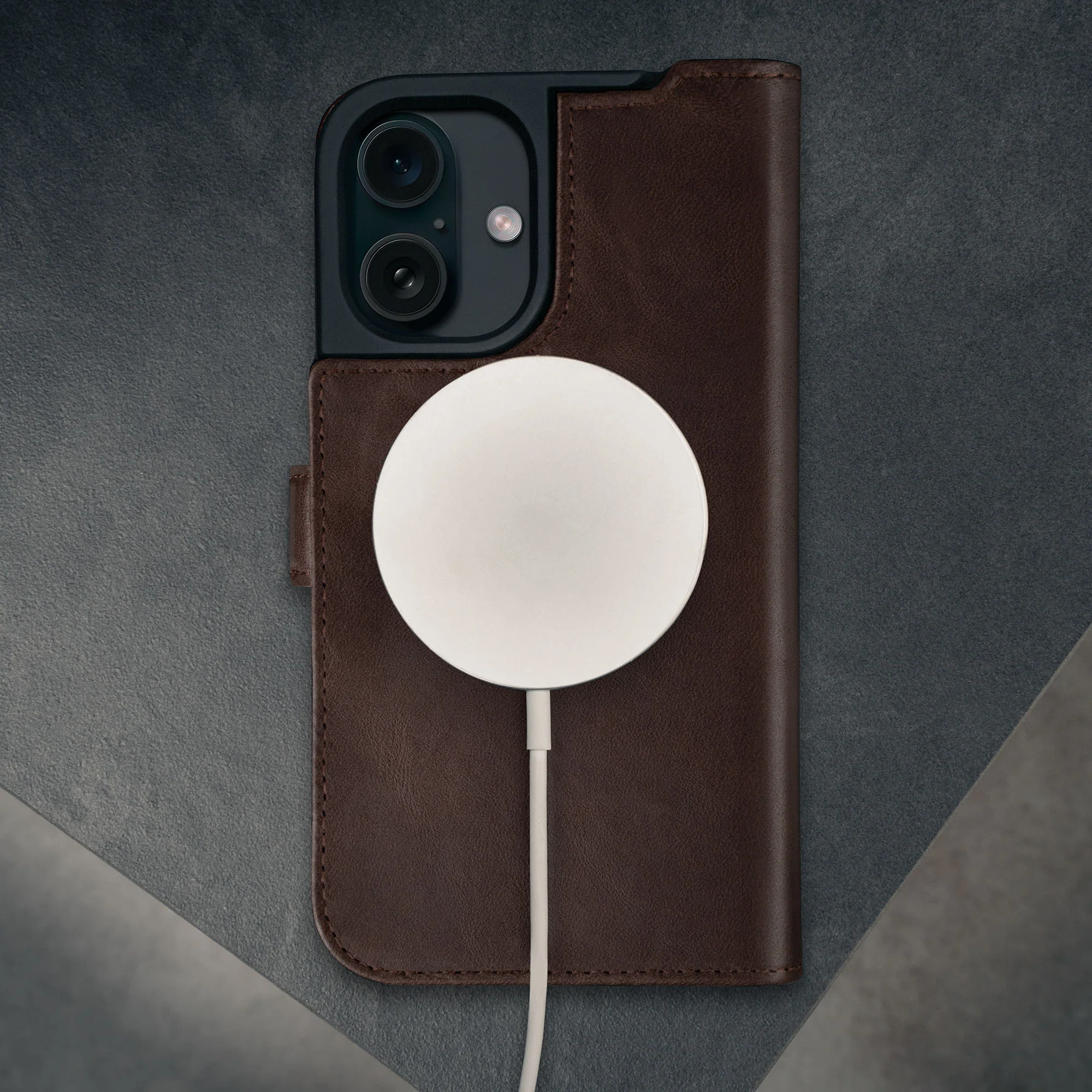 iPhone 16 Leather Wallet Case (MagSafe Charging) - Image 18