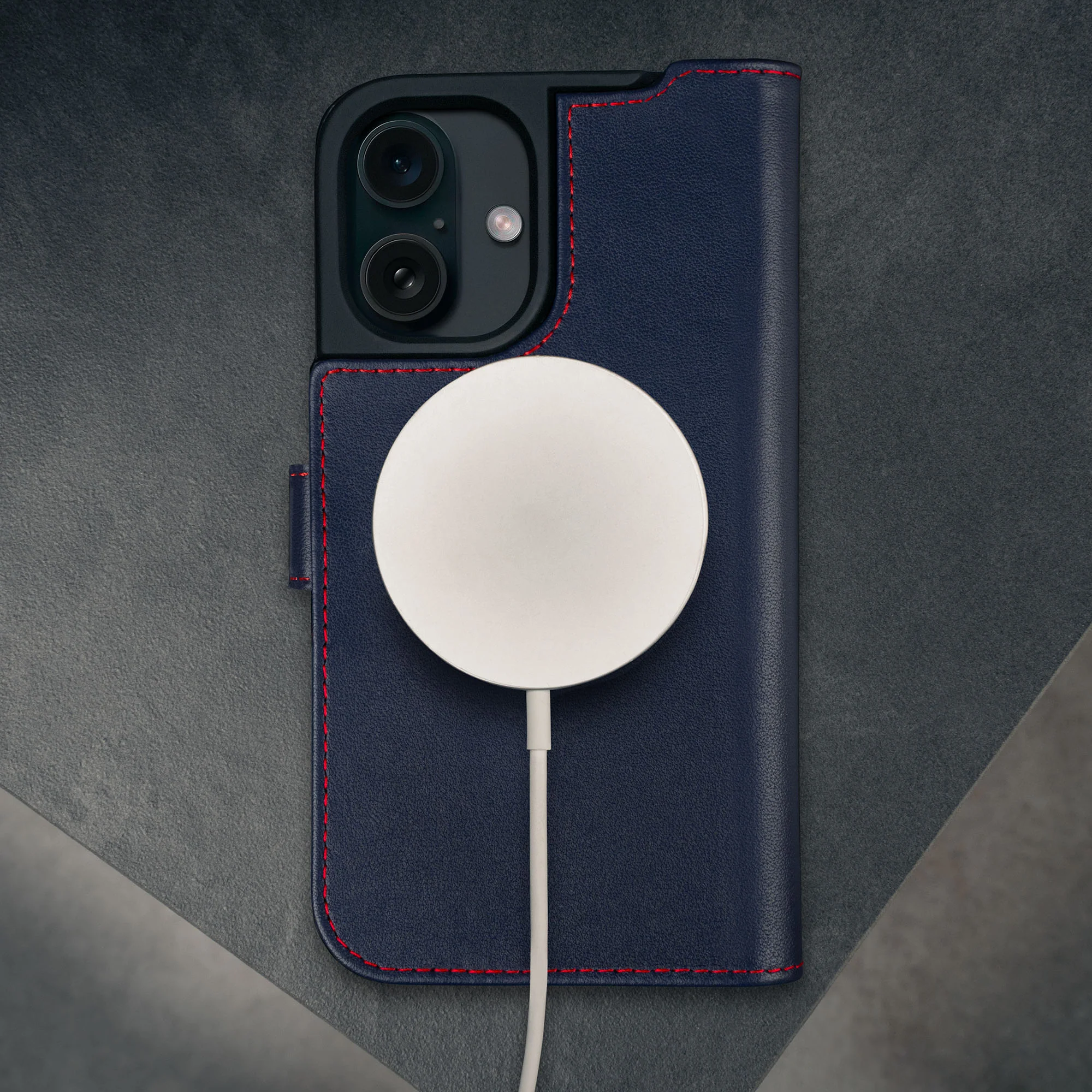 iPhone 16 Leather Wallet Case (MagSafe Charging) - Image 24