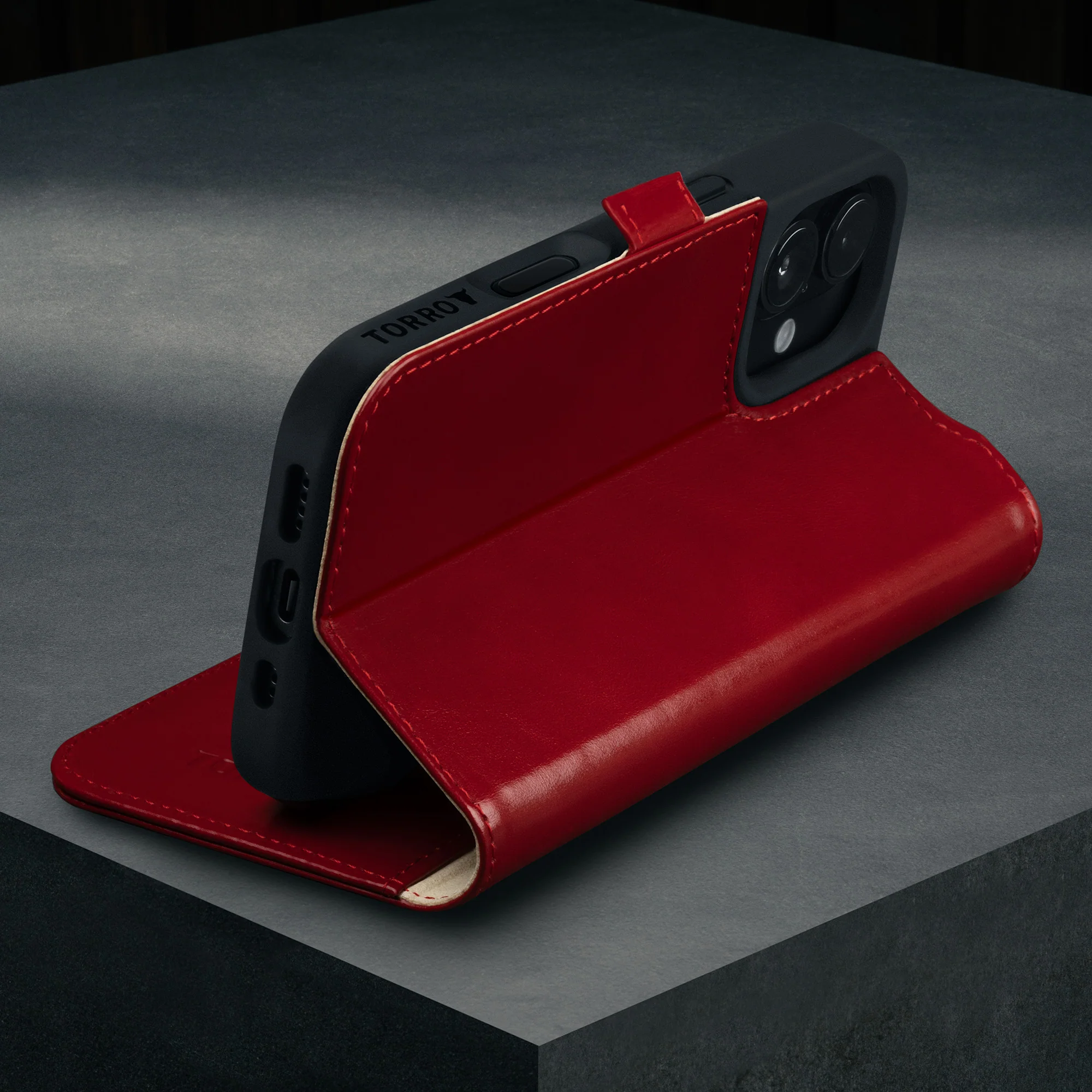 iPhone 16 Leather Wallet Case (MagSafe Charging) - Image 25
