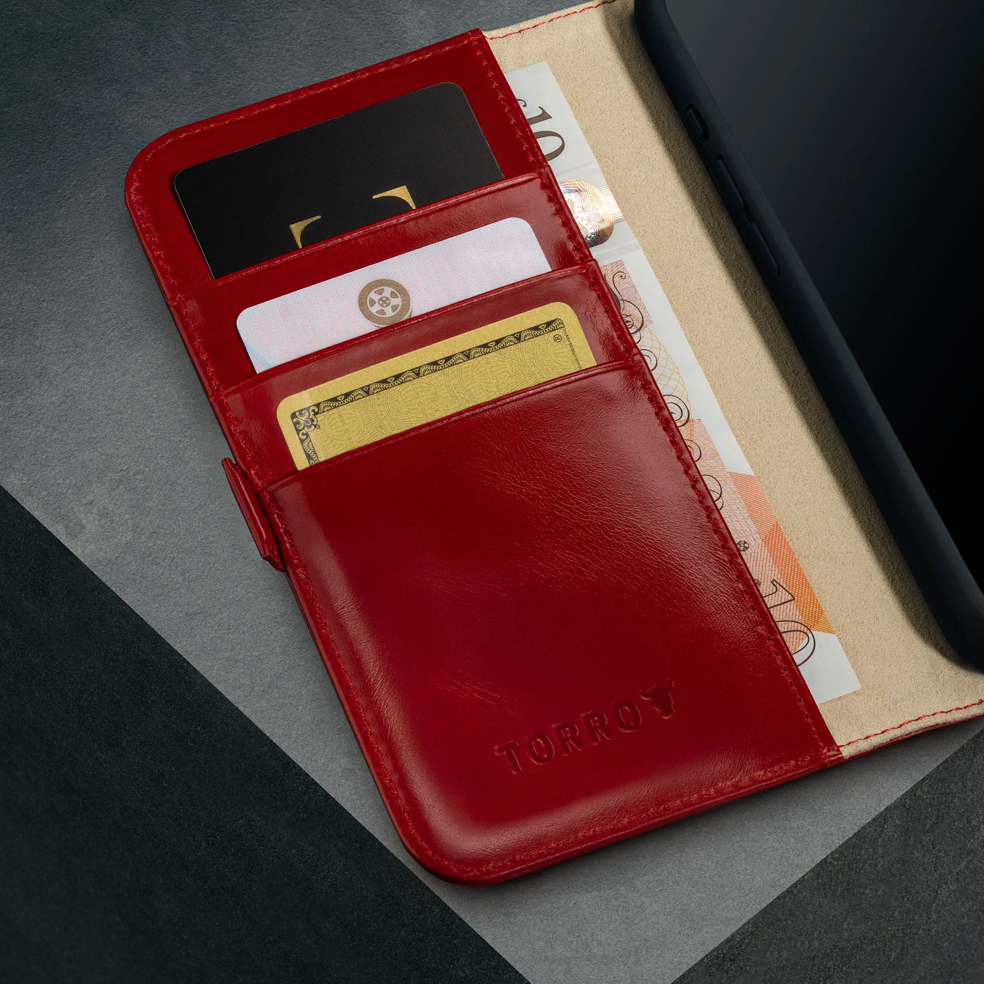 iPhone 16 Leather Wallet Case (MagSafe Charging) - Image 26