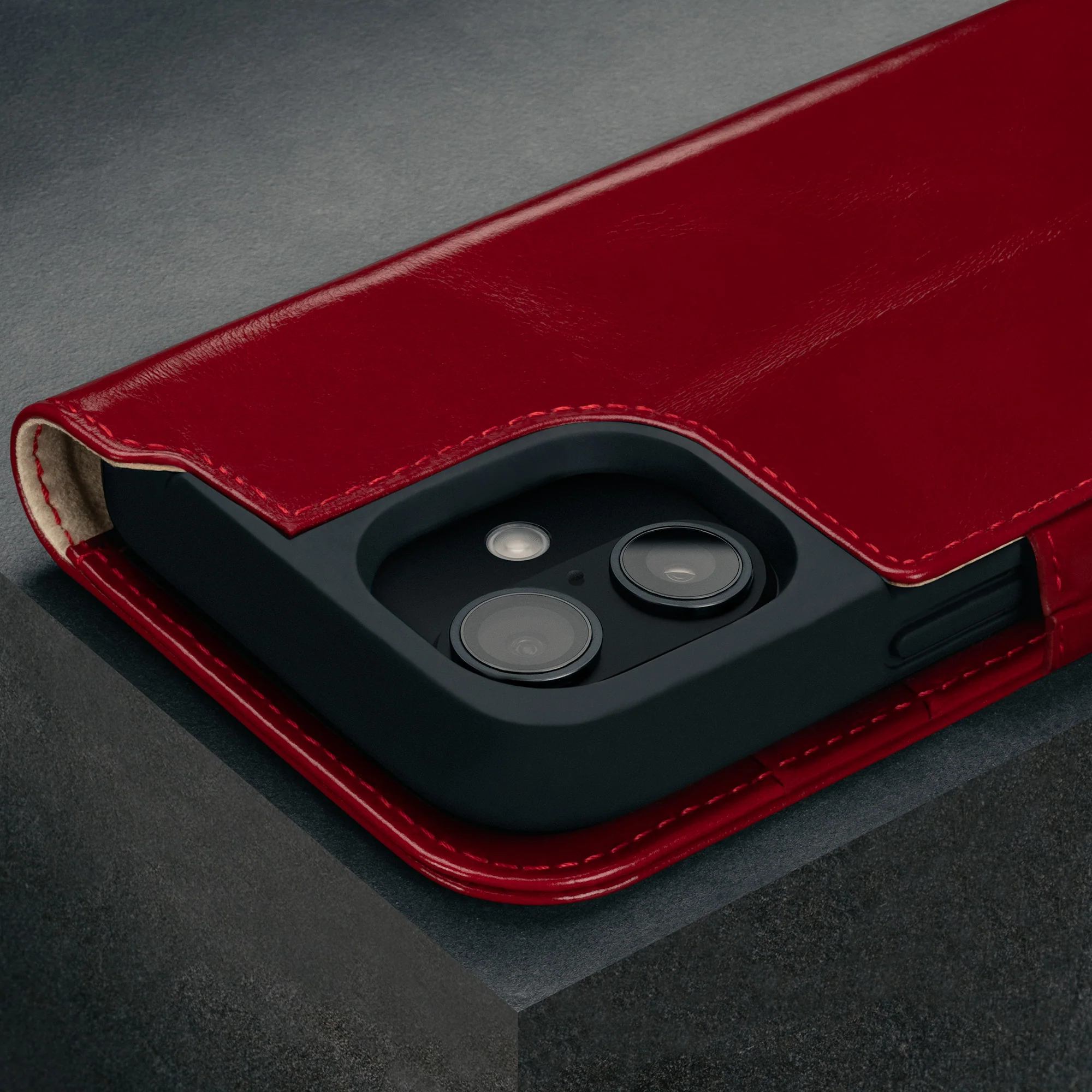 iPhone 16 Leather Wallet Case (MagSafe Charging) - Image 27