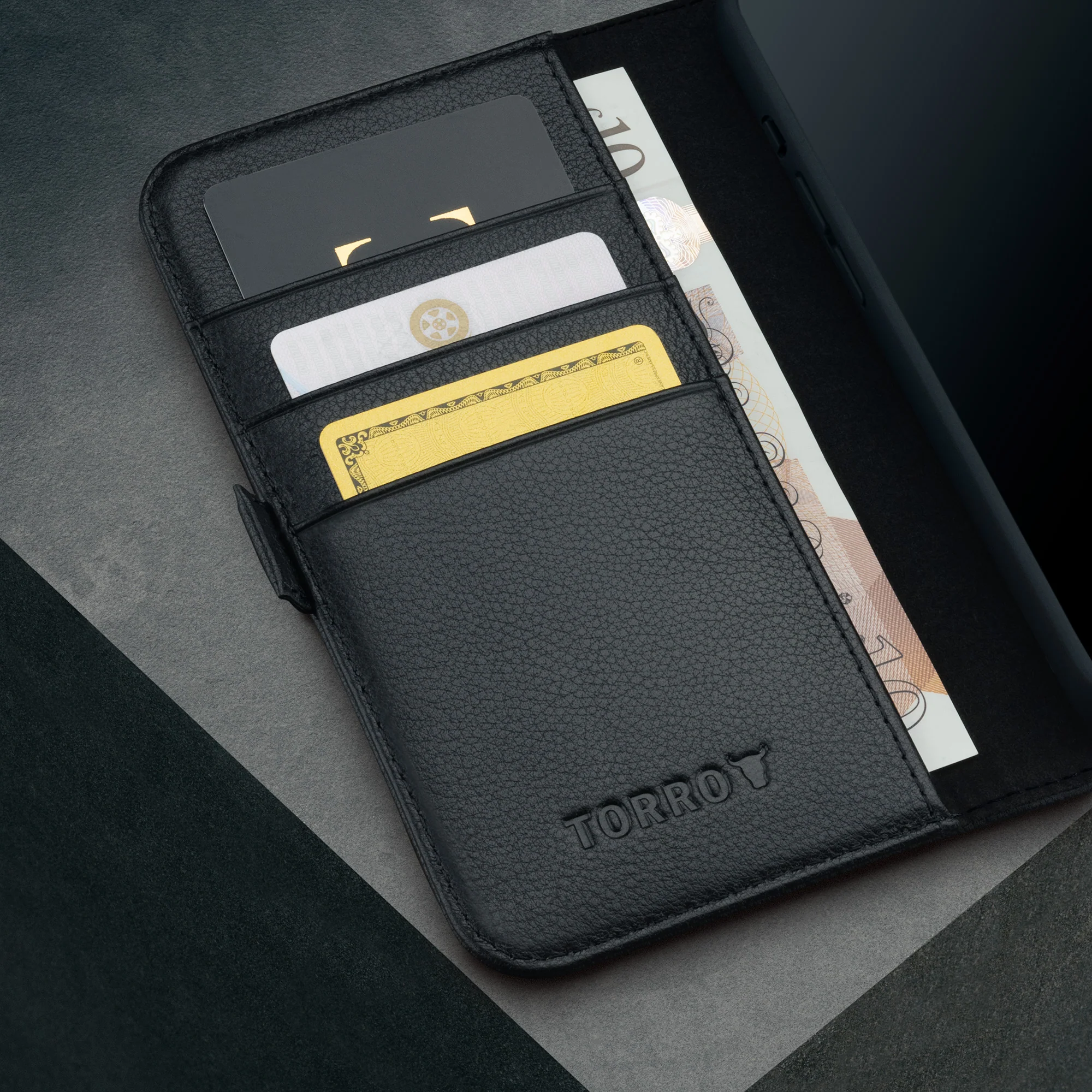 iPhone 16 Leather Wallet Case (MagSafe Charging) - Image 32