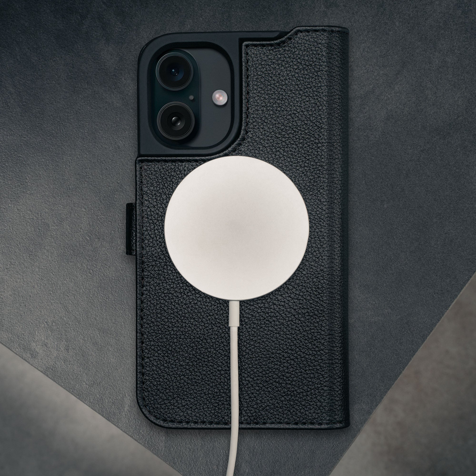 iPhone 16 Leather Wallet Case (MagSafe Charging) - Image 36