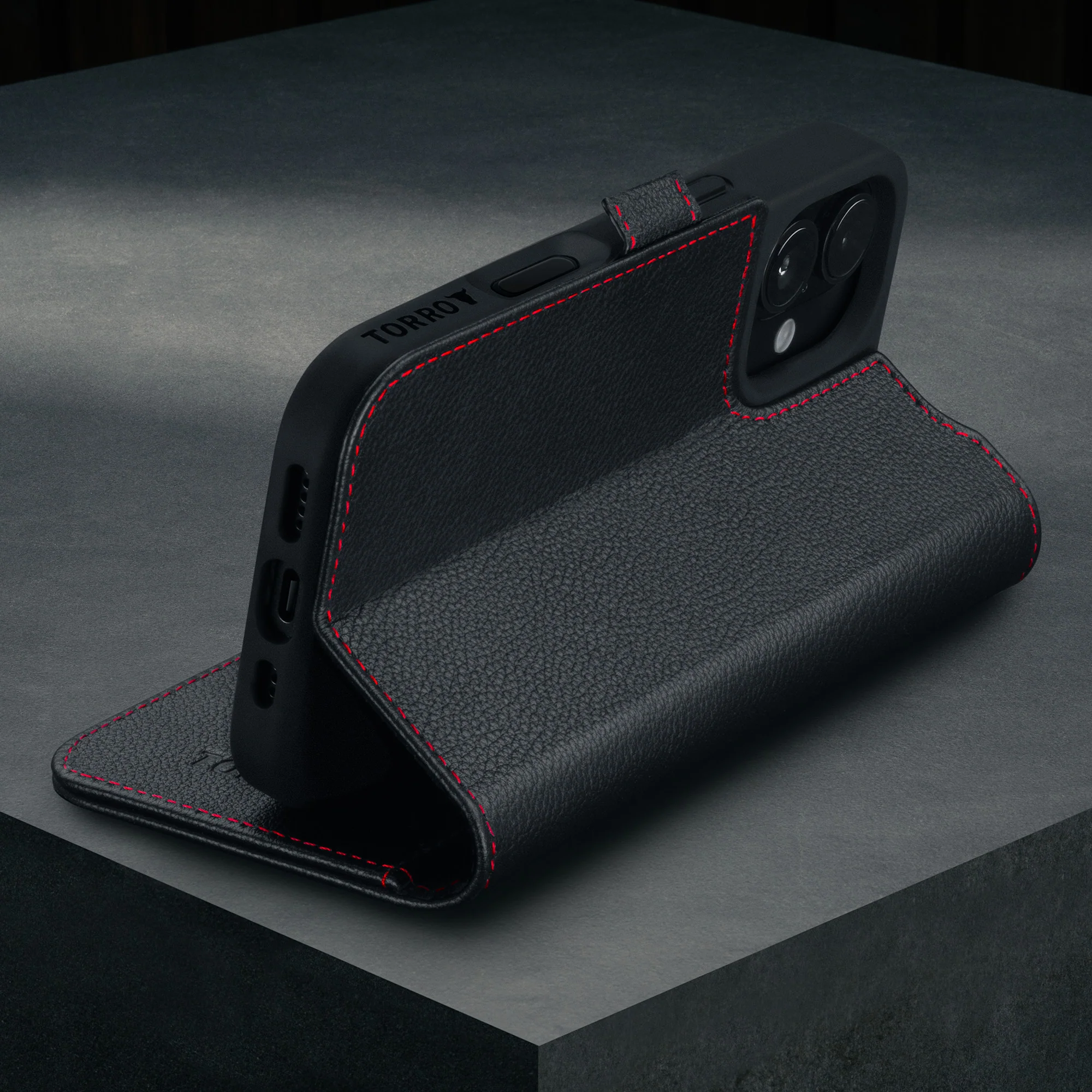 iPhone 16 Leather Wallet Case (MagSafe Charging) - Image 7