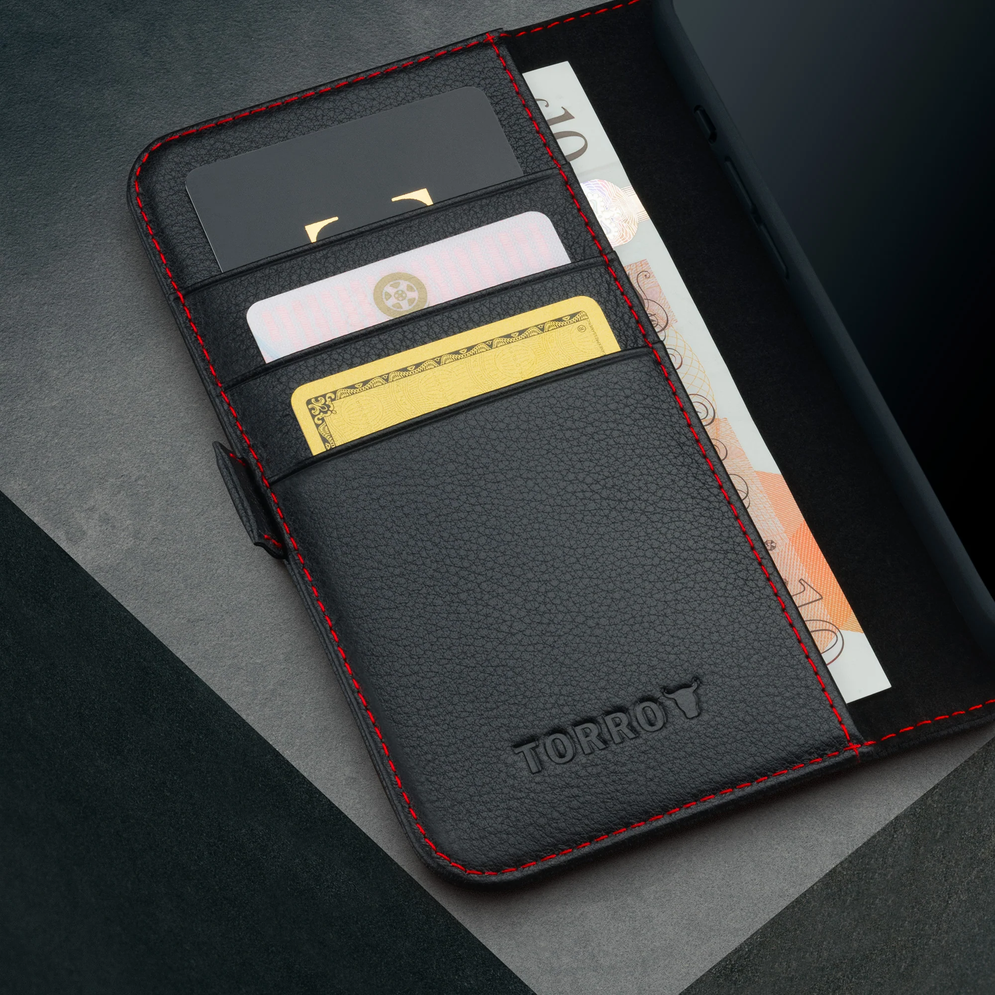 iPhone 16 Leather Wallet Case (MagSafe Charging) - Image 8
