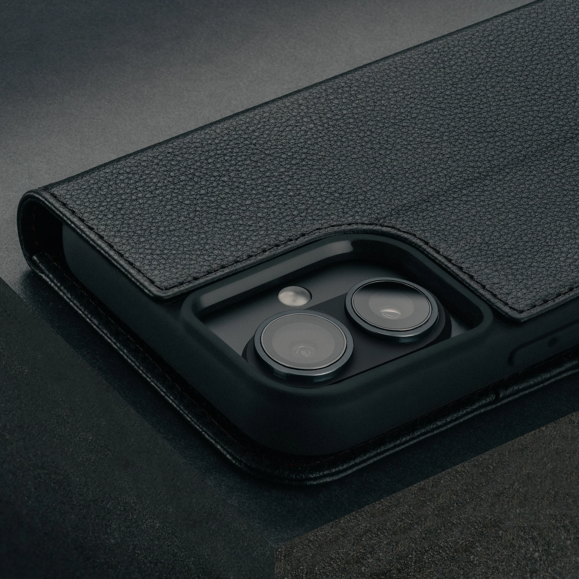 iPhone 16 Plus Leather Wallet Case (MagSafe Charging) - Image 11
